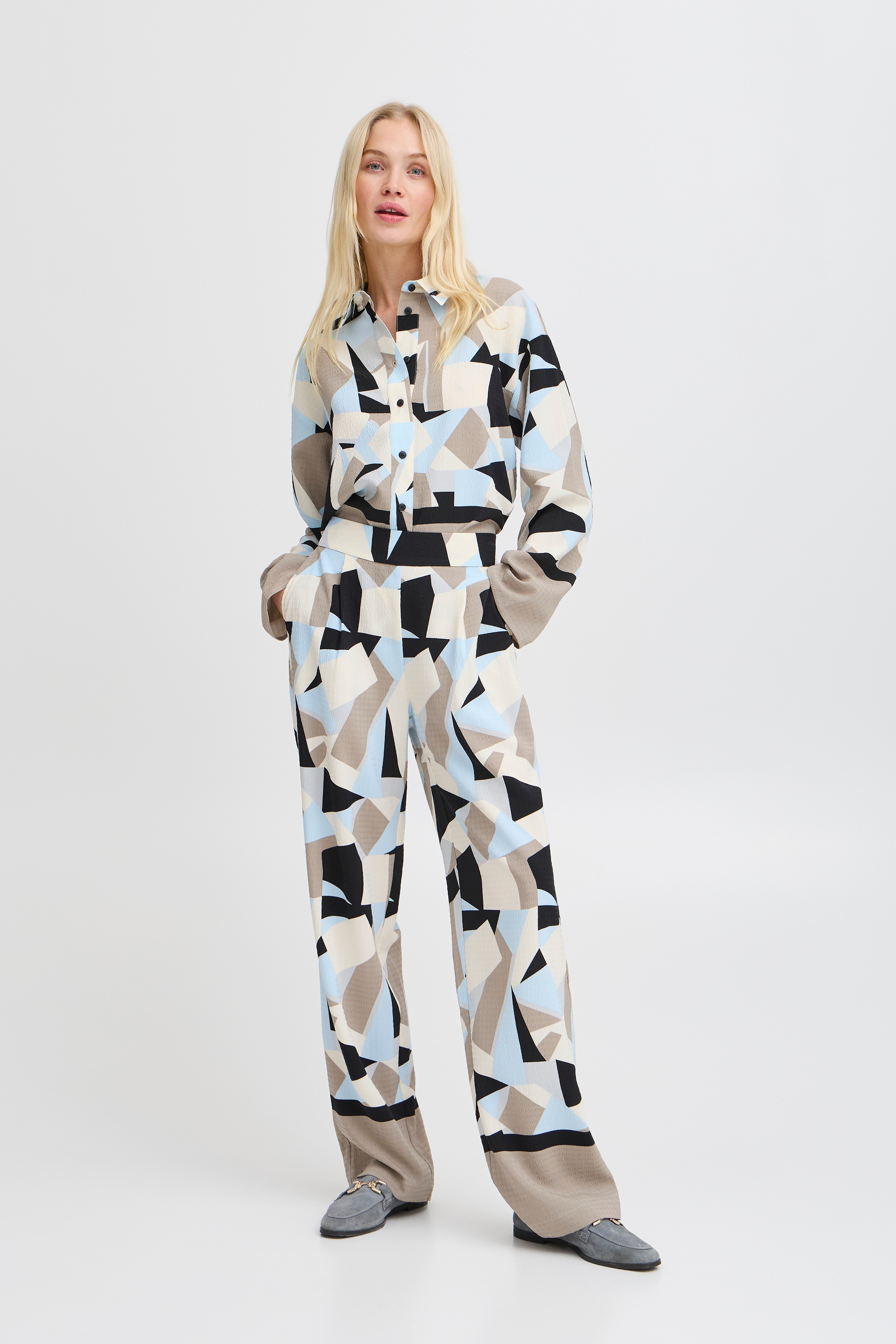 b.young Stoffhose »Hose BYFAVIA«