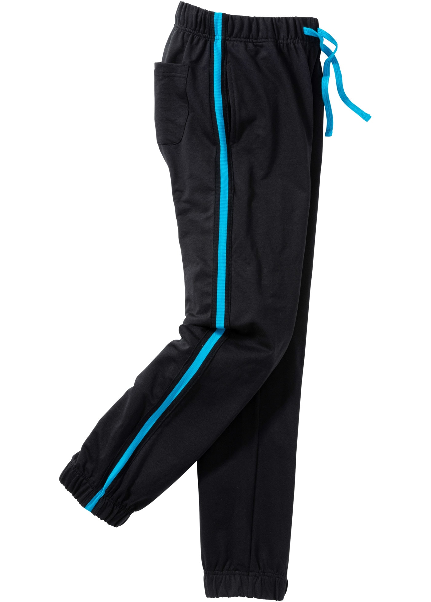 bonprix Jogginghose  aus Baumwolle und Polyester, mit vollelastischem Bund, Regular Fit
