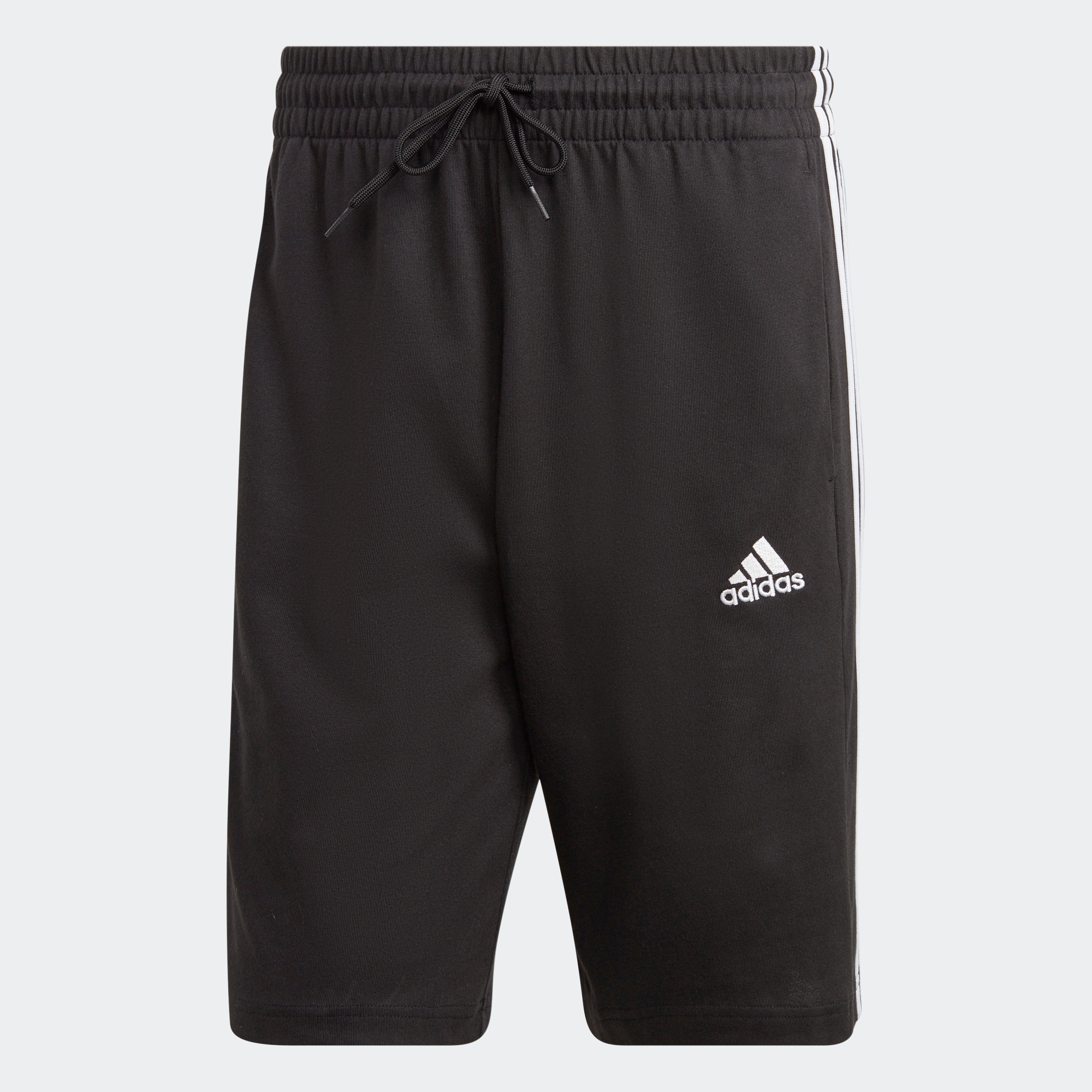 adidas Sportswear Shorts »ESSENTIALS SINGLE JERSEY 3-STREIFEN«, (1 tlg.)