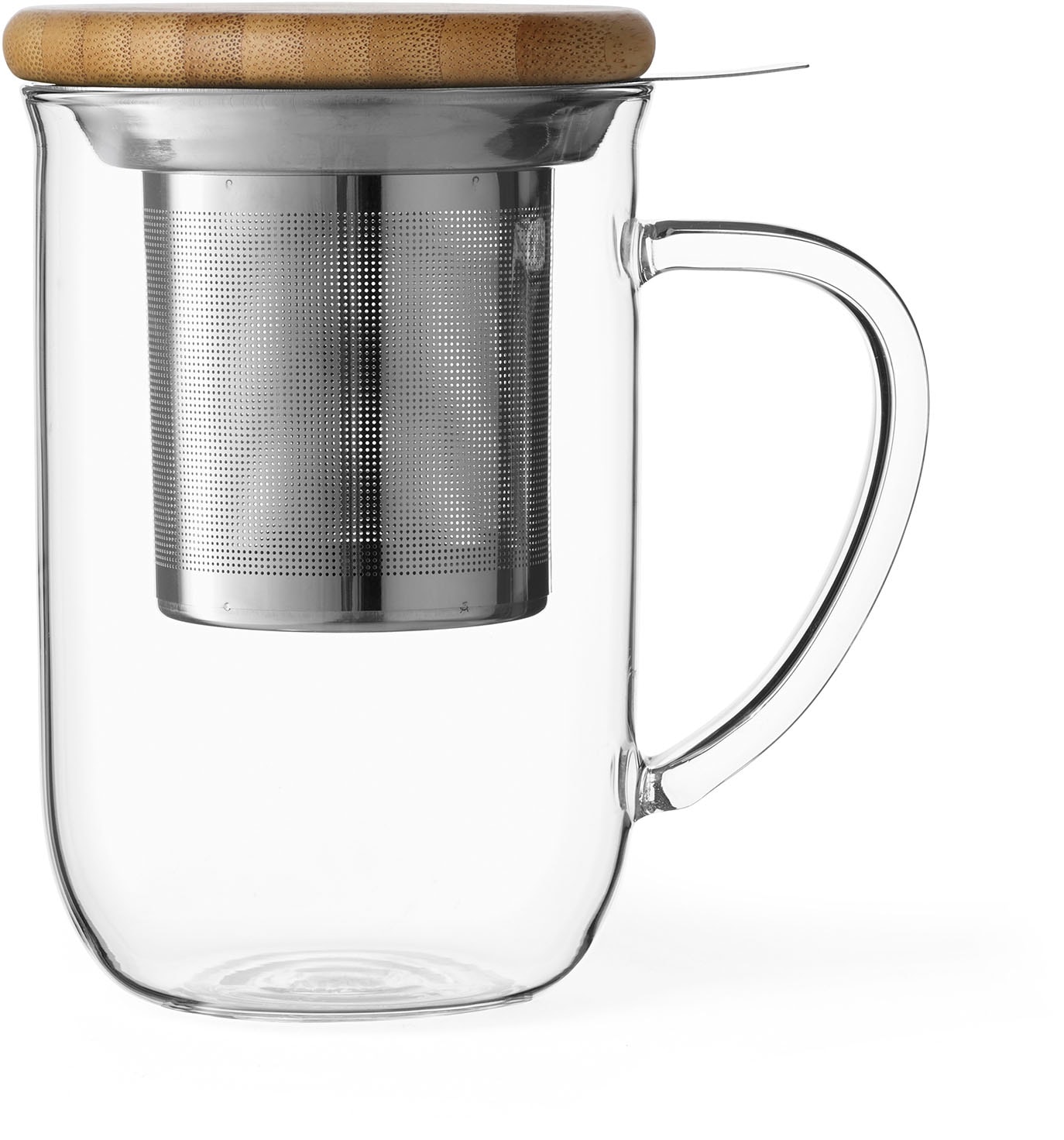 Tasse »Balance«, mit Holzdeckel, 500 ml