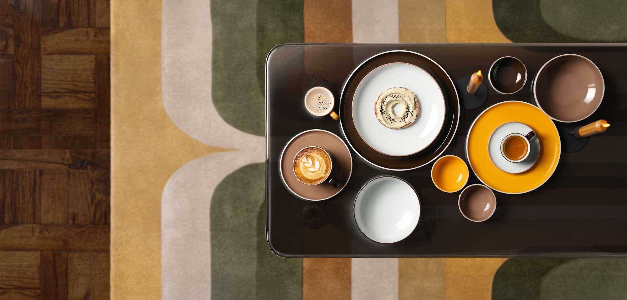Seltmann Weiden Tasse »Cappuccinotassen mit Untertassen Sento Home Pure Colors 300 ml 6er Set« Spülmaschinengeeignet, Mikrowellengeeignet, Ofenfest, Salamandergeeignet, Kühlschrankgeeignet, Gefrierschrankgeeignet