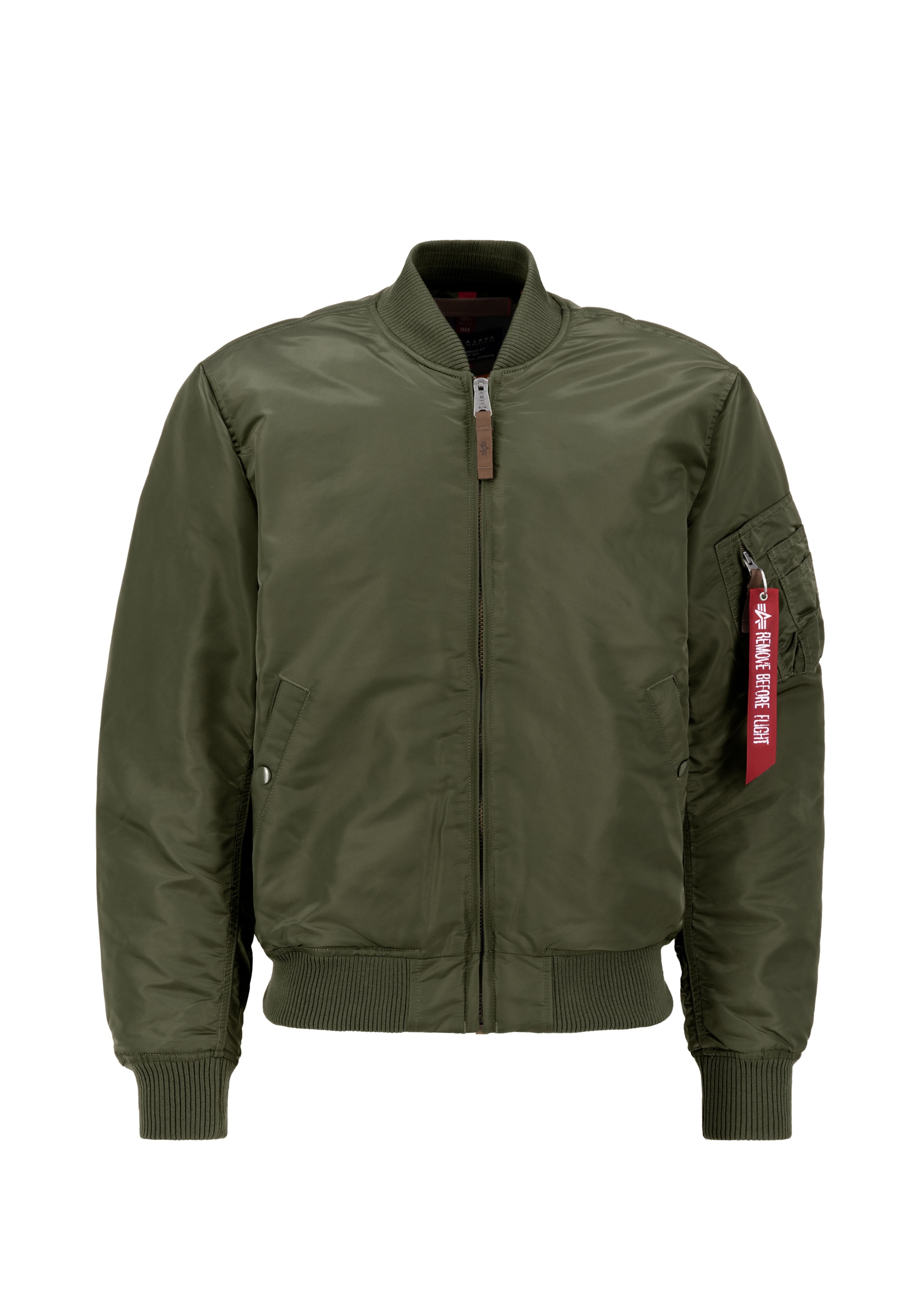 Alpha Industries Bomberjacke »Alpha Industries Men - Bomber Jackets MA-1 VF Vintage Fit 59«