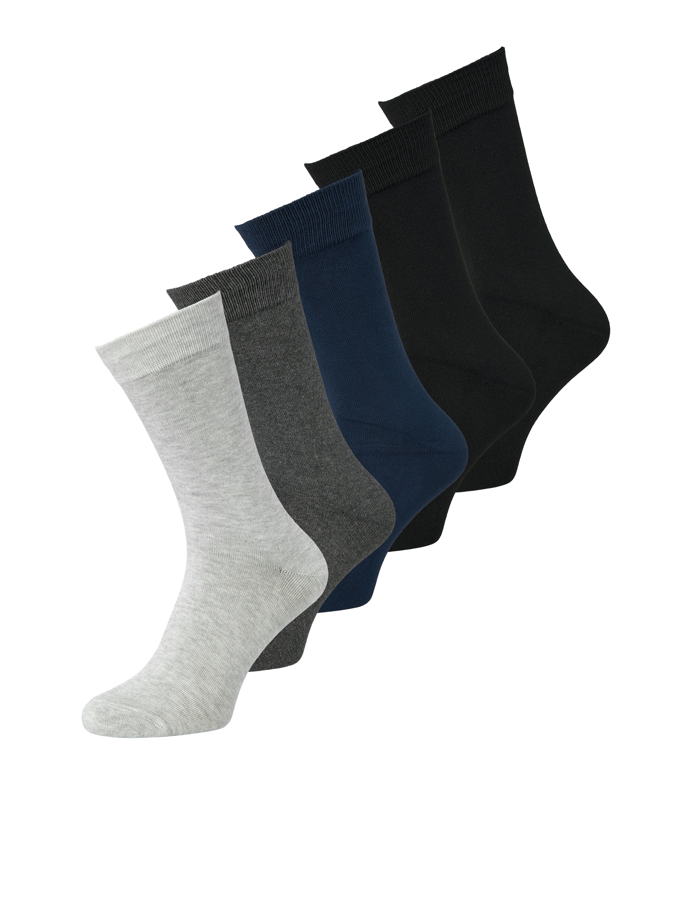 Jack & Jones Basicsocken »JACBASIC BAMBOO SOCK 5 PACK NOOS« Packung, 5 Stk. tlg.