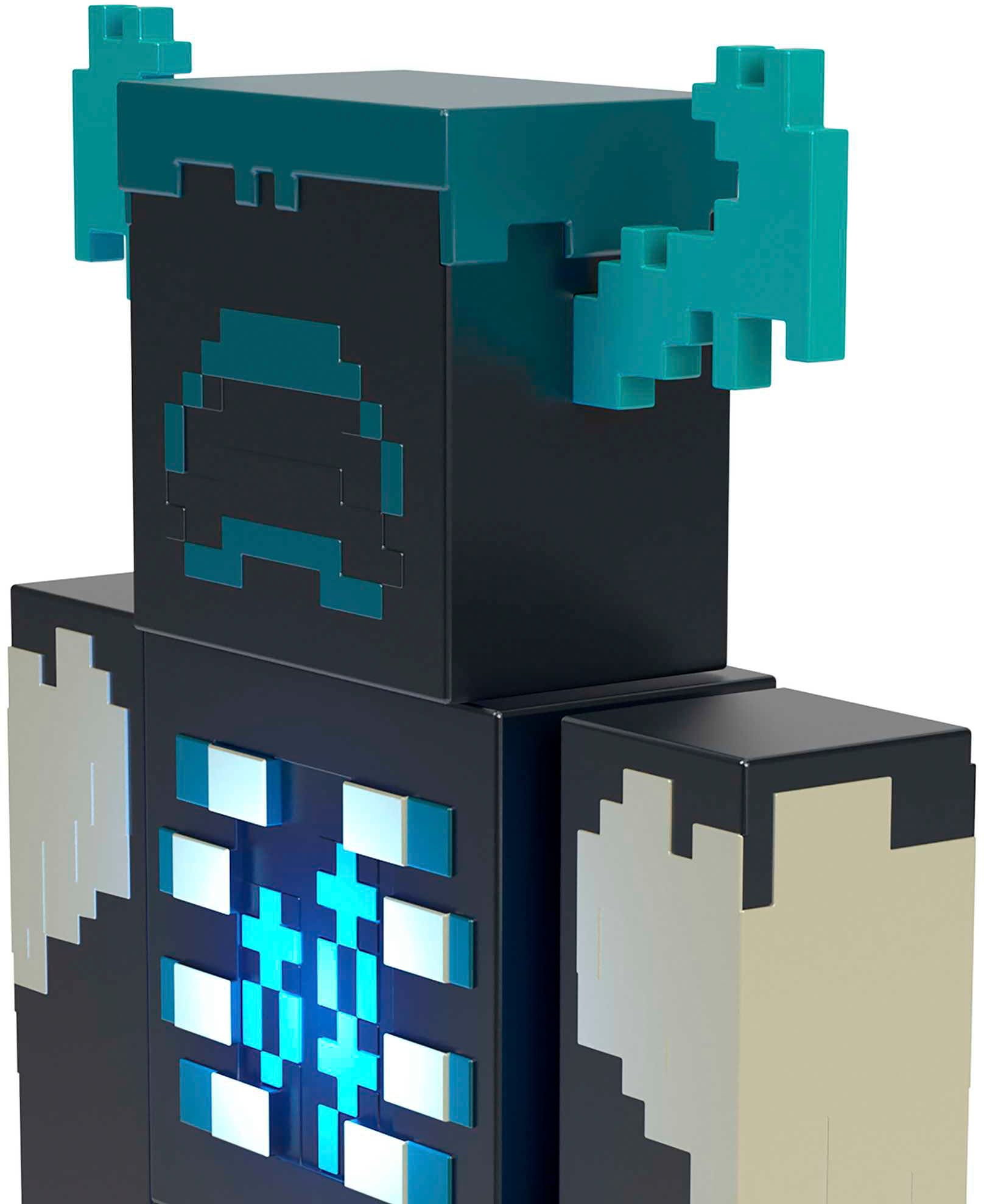 Mattel® Actionfigur »Minecraft, The Warden«, mit Licht & Geräuschen