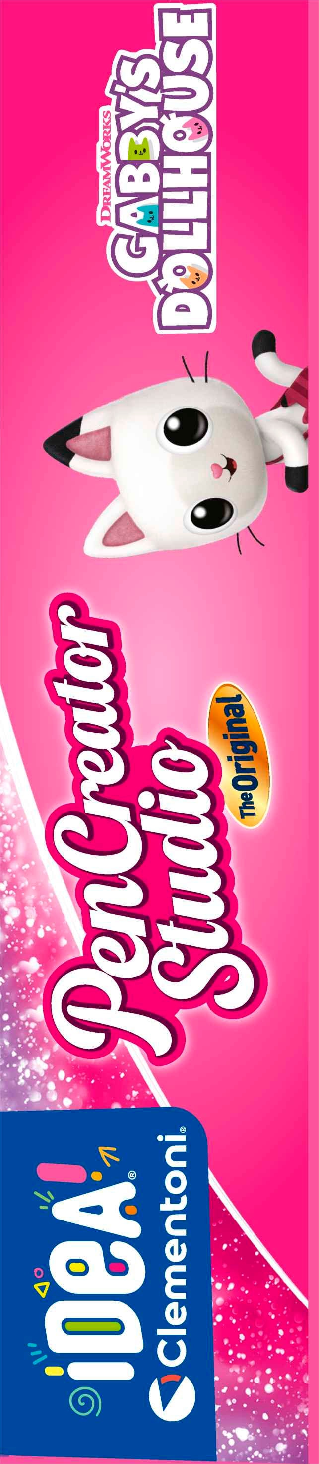 Clementoni® Kreativset »Idea, Mein Stift-Atelier - Gabby`s Dollhouse«