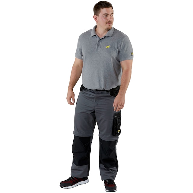 Northern Country Arbeitshose »Worker«, (verstärkter Kniebereich, Beinverlängerung  möglich, 8 Taschen), mit Zipp-off Funktion: Shorts und lange Arbeitshose in  einem online bestellen bei OTTO