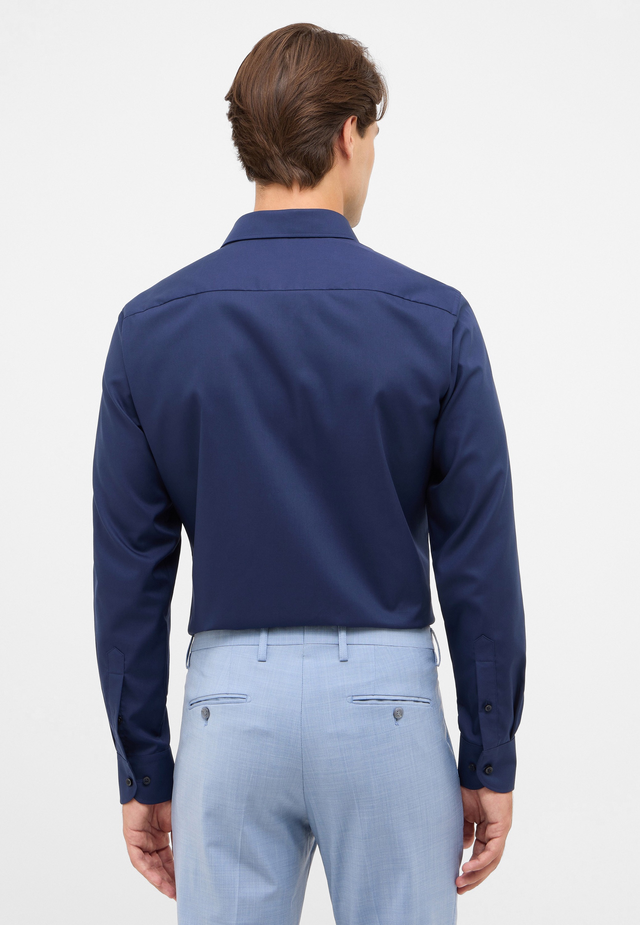 Eterna Langarmhemd »SLIM FIT« NON IRON (bügelfrei)
