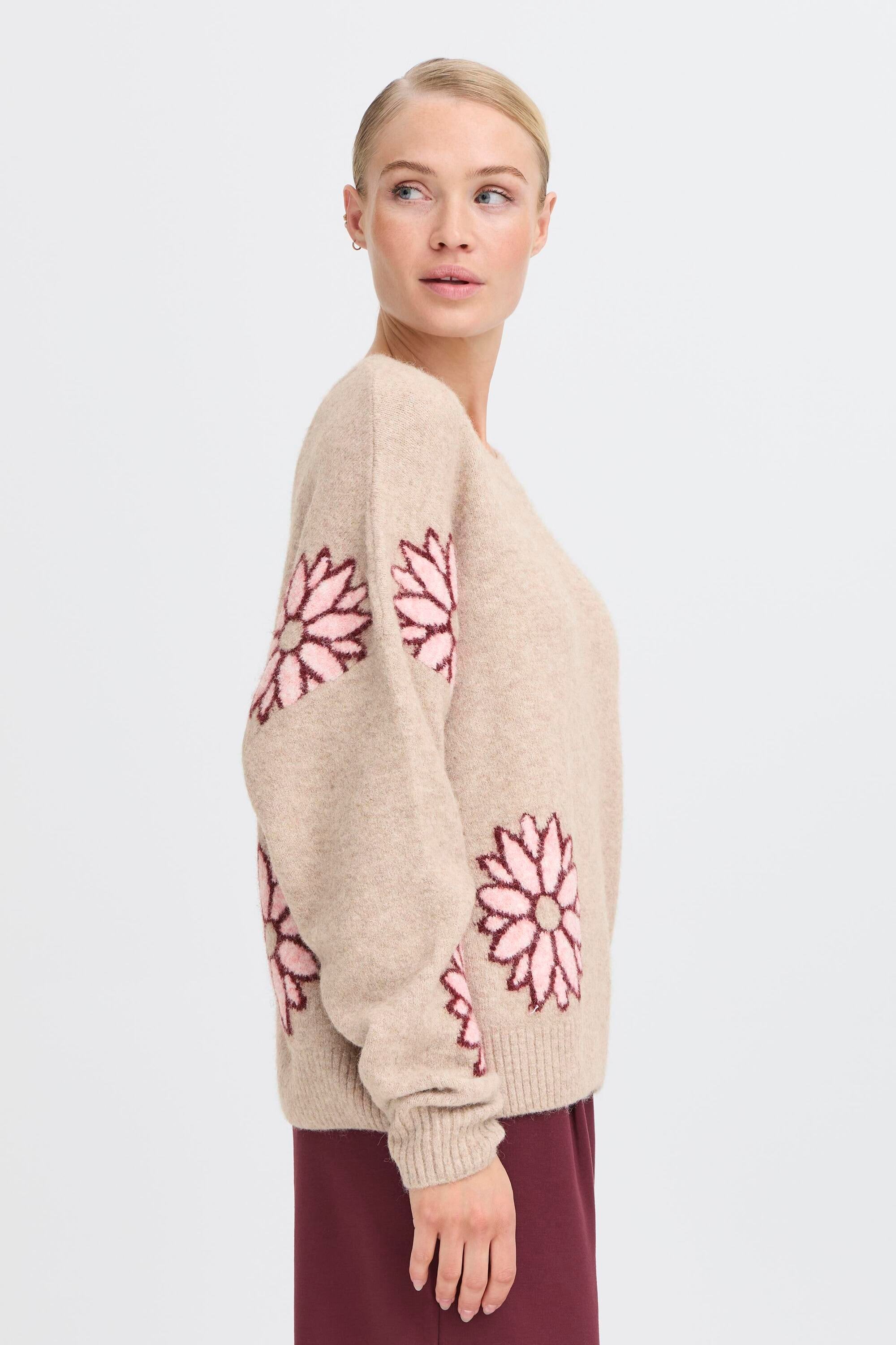 b.young Strickpullover »Strickpullover BYOMEA«