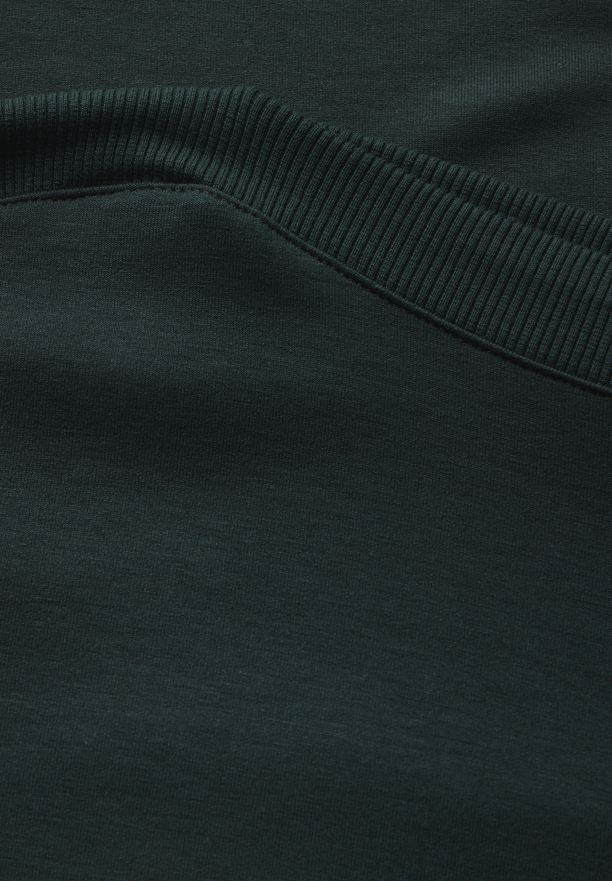 STREET ONE T-Shirt, mit U-Boot-Ausschnitt