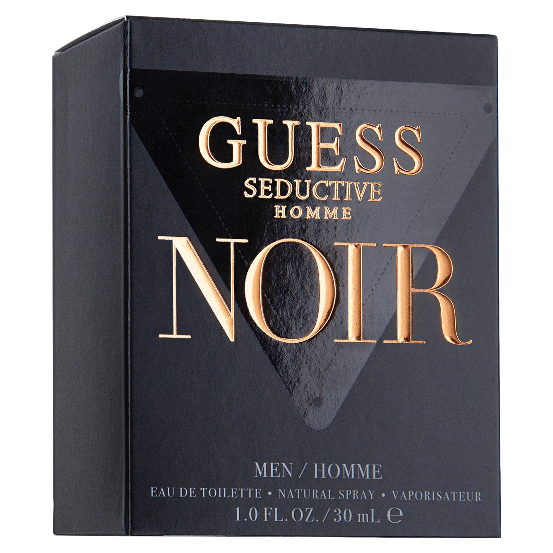 Guess Eau de Toilette »SEDUCTIVE NOIR FOR MEN EDT« 1 mit orientalischer Duftnote