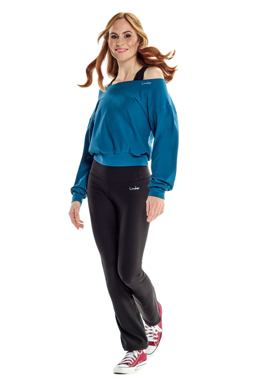Winshape Leggings »Functional Comfort BCHWL103C«, Boot Cut
