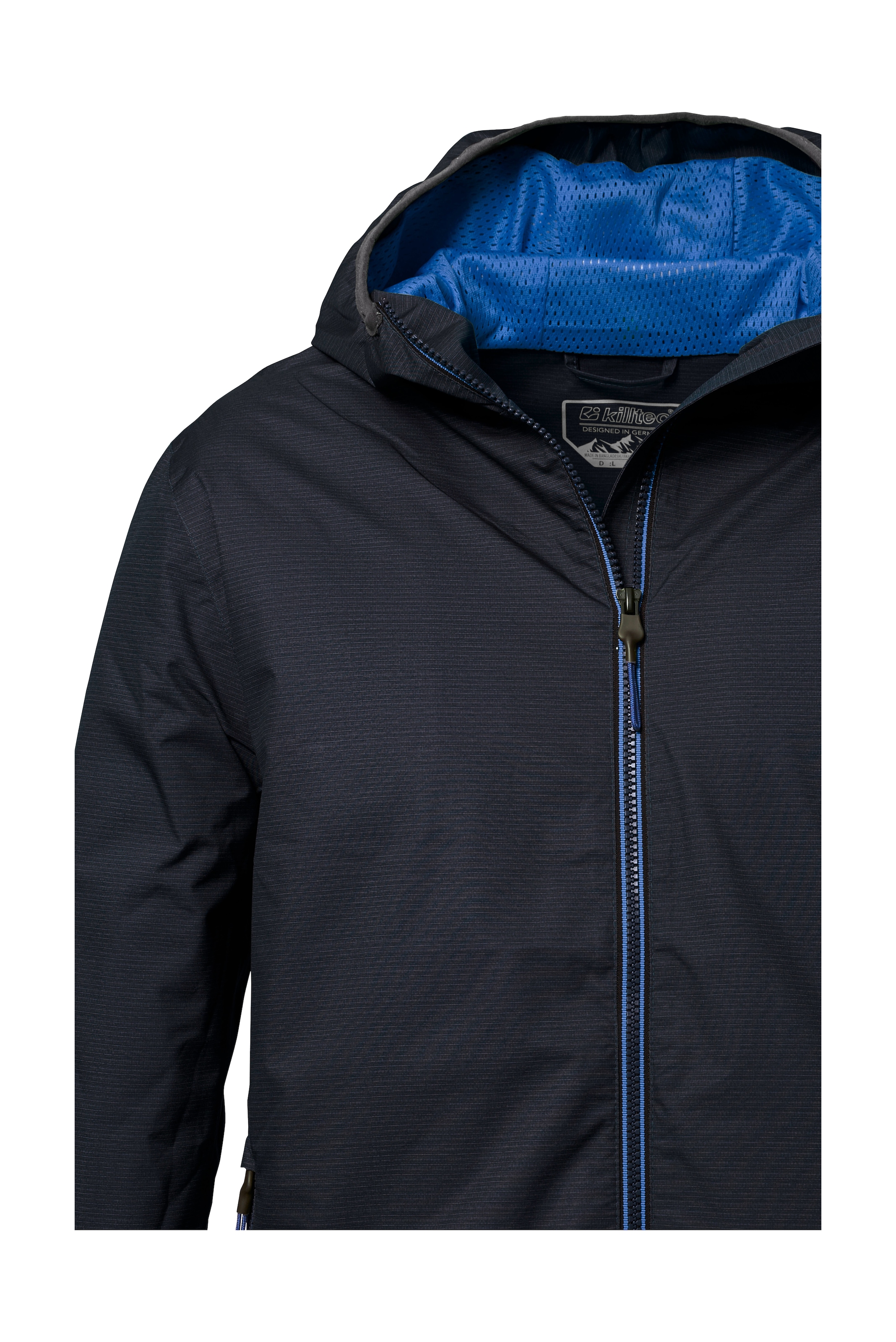 Killtec Outdoorjacke »KOS 258 MN JCKT«, Wind- und wasserdichte, atmungsaktive Herrenjacke, packbar, PFAS-frei