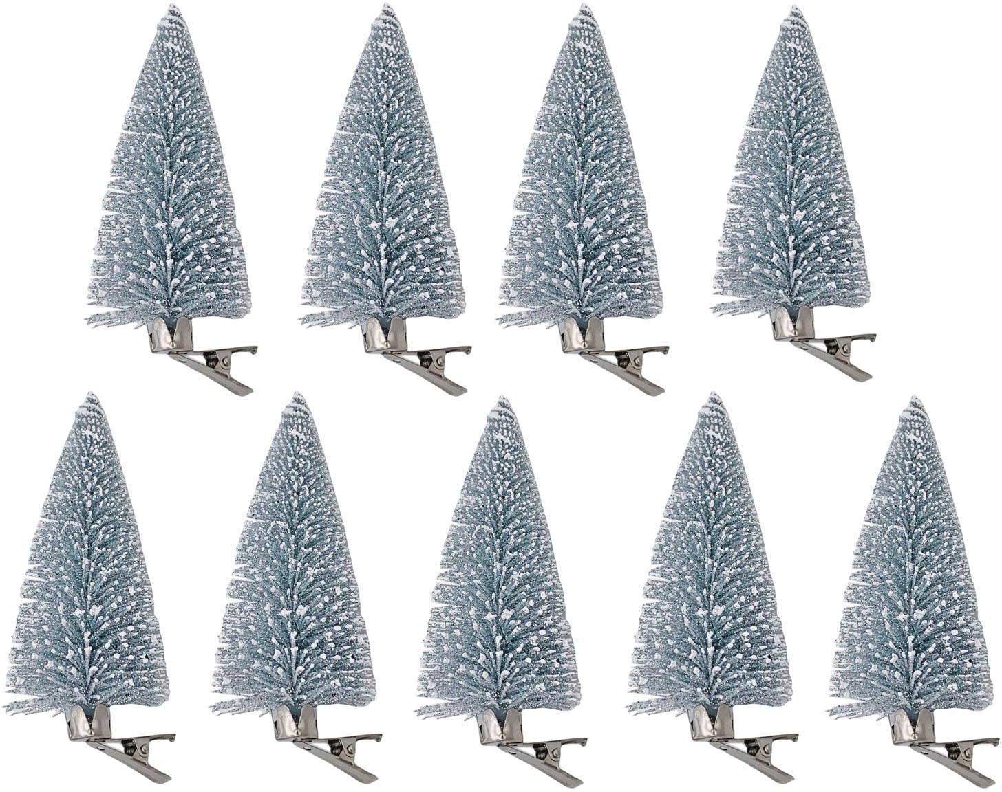 Weihnachtsbaumklammer »Tannenbaum-Clip Mian«, (Set, 9 tlg.), Weihnachtsdeko,...