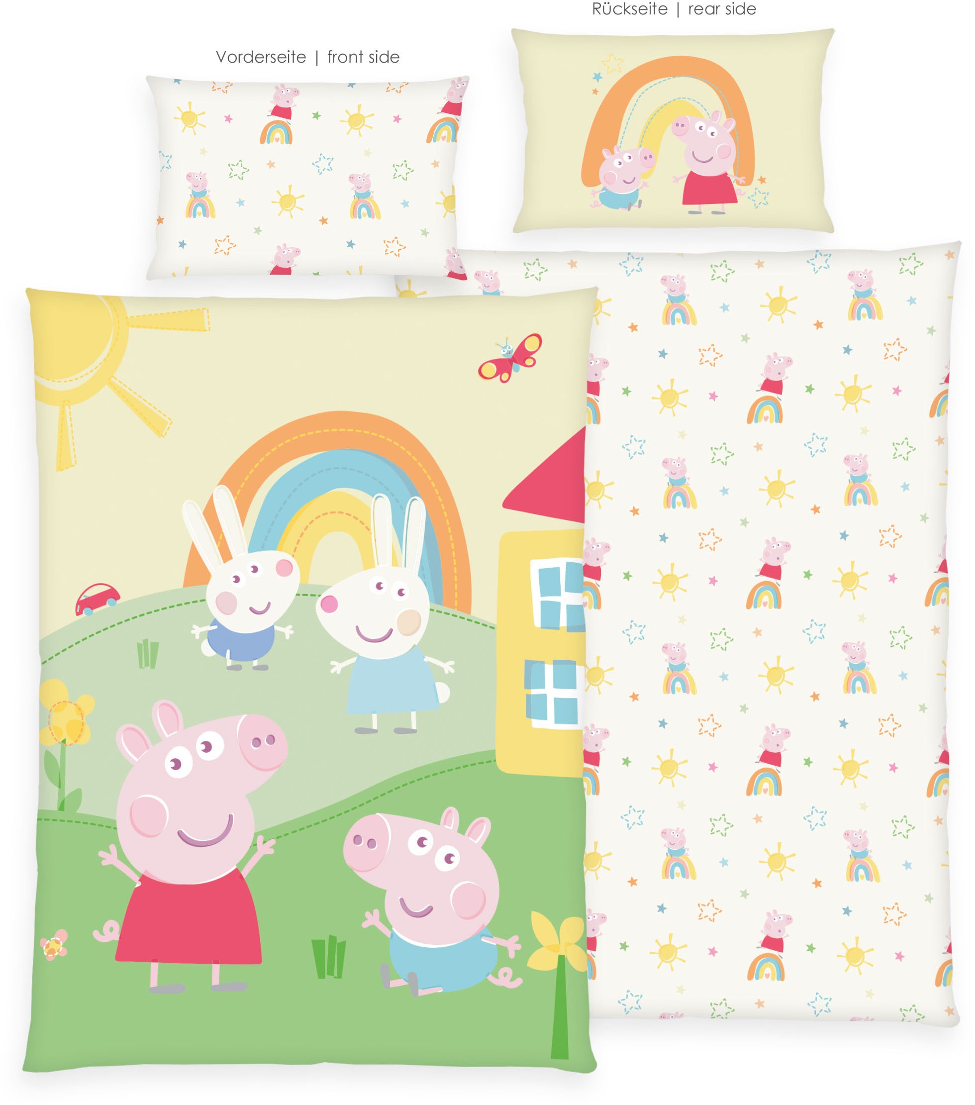 Baby Best Babybettwäsche »Peppa Pig«, Wendebettwäsche