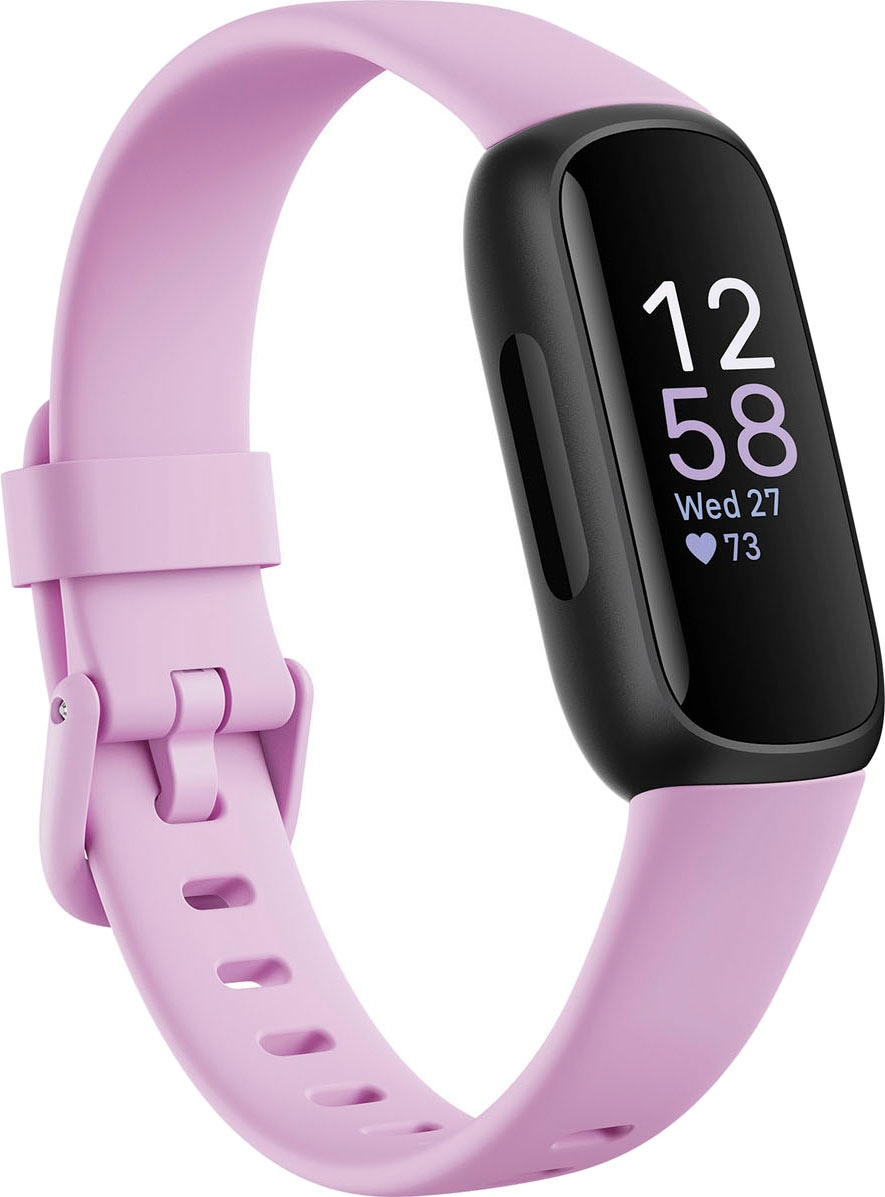 fitbit by Google Fitnessband »Inspire 3 Gesundheits- und Fitness-Tracker«, (FitbitOS5 inklusive Fitbit Premium Mitgliedschaft 6 Monate)