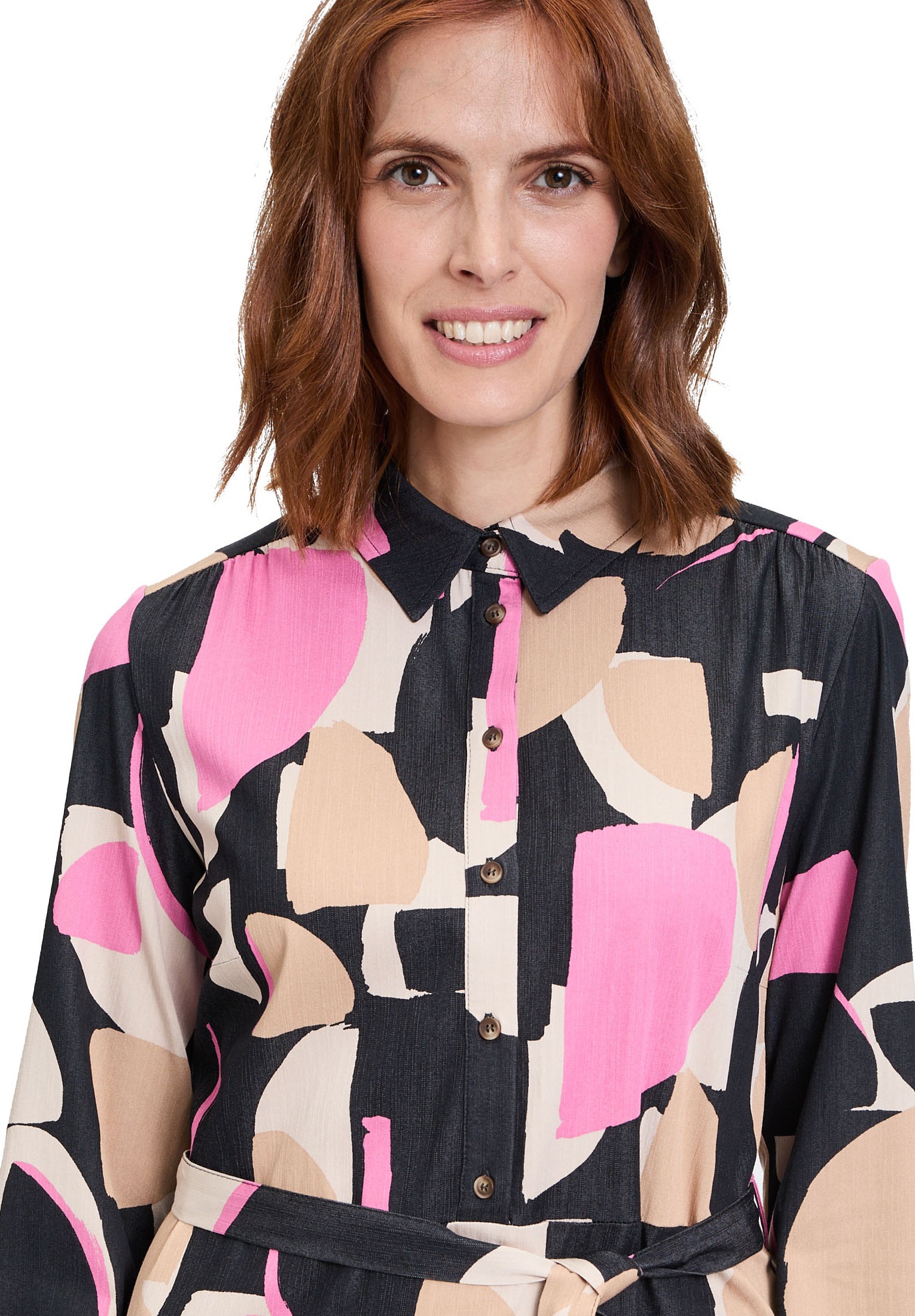 Betty&Co Bodykleid »Casual-Kleid mit Kragen«