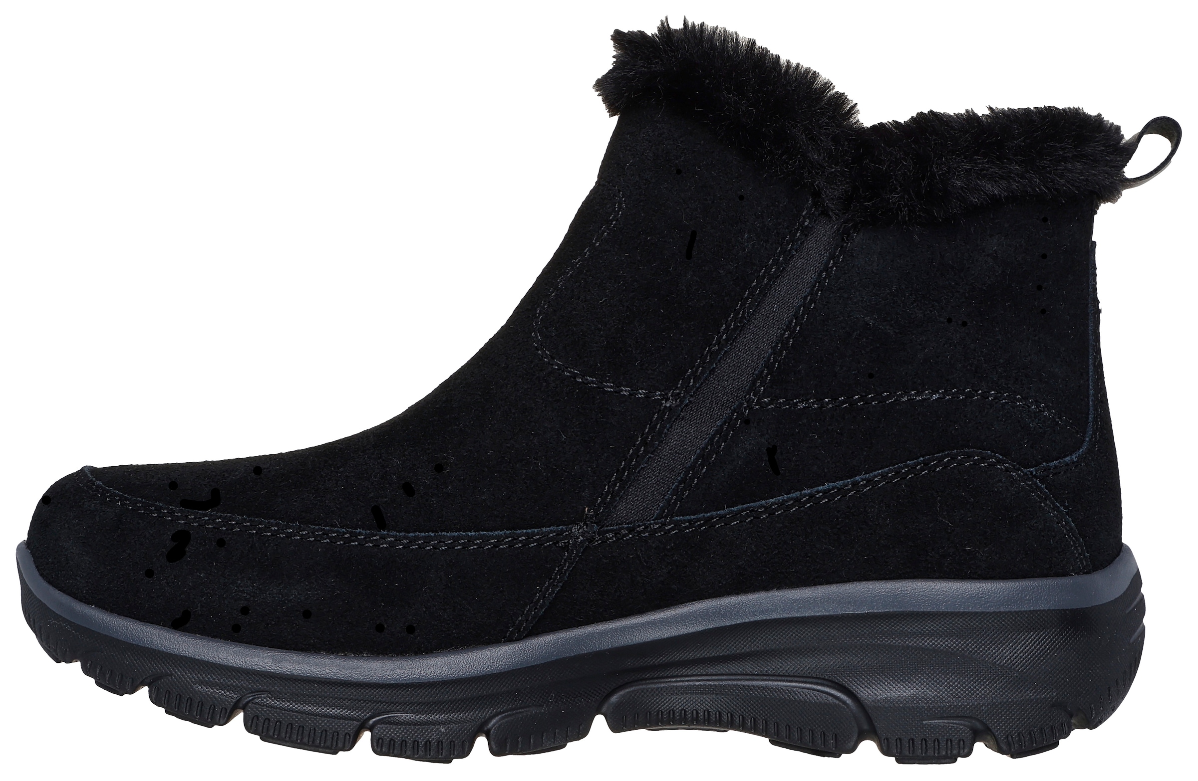 Skechers Winterboots »EASY GOING-COOL ZIP«, Winterschuh, Reißverschlussstiefel mit 3M Scotchgard-Imprägnierung