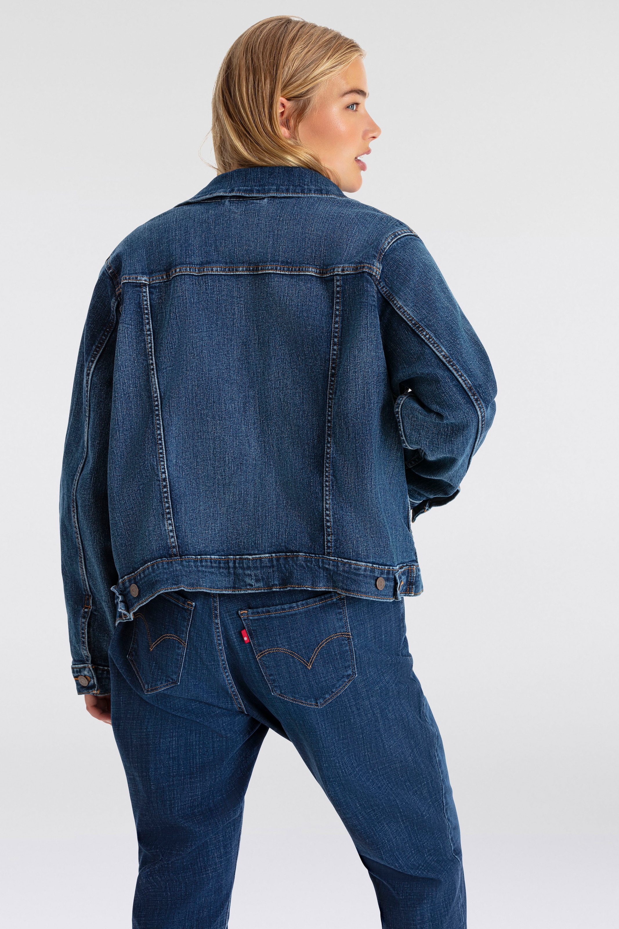 Levi's® Plus Jeansjacke