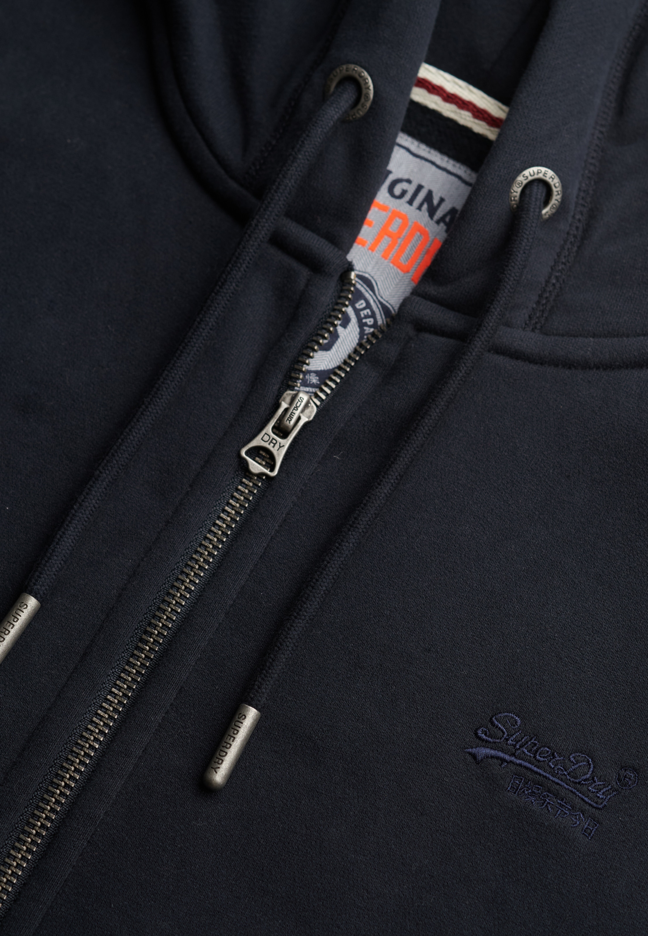Superdry Kapuzensweatjacke »ESSENTIAL LOGO ZIP HOODIE HB«