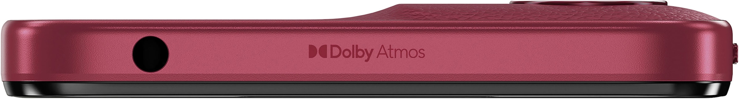 Motorola Smartphone »moto g05«, plum red