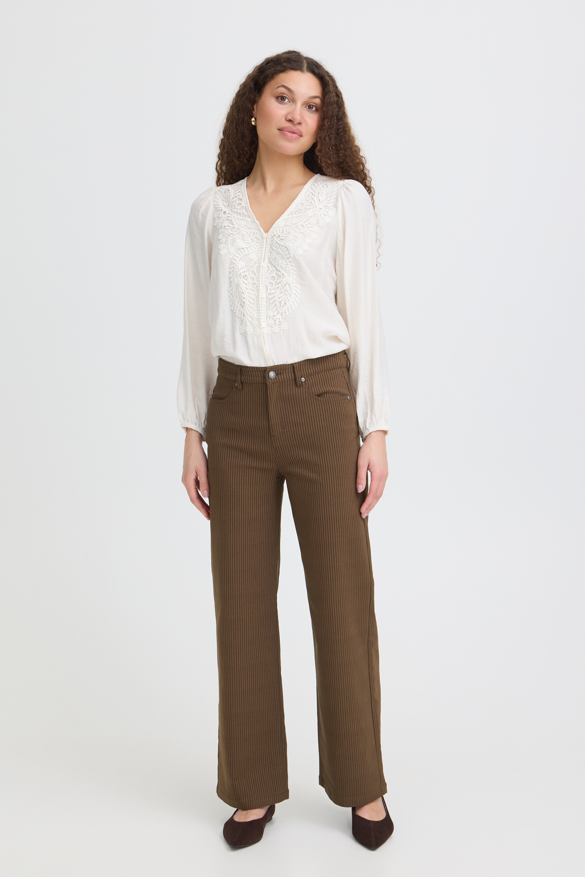 fransa Stoffhose »Damen Casual FRENA«
