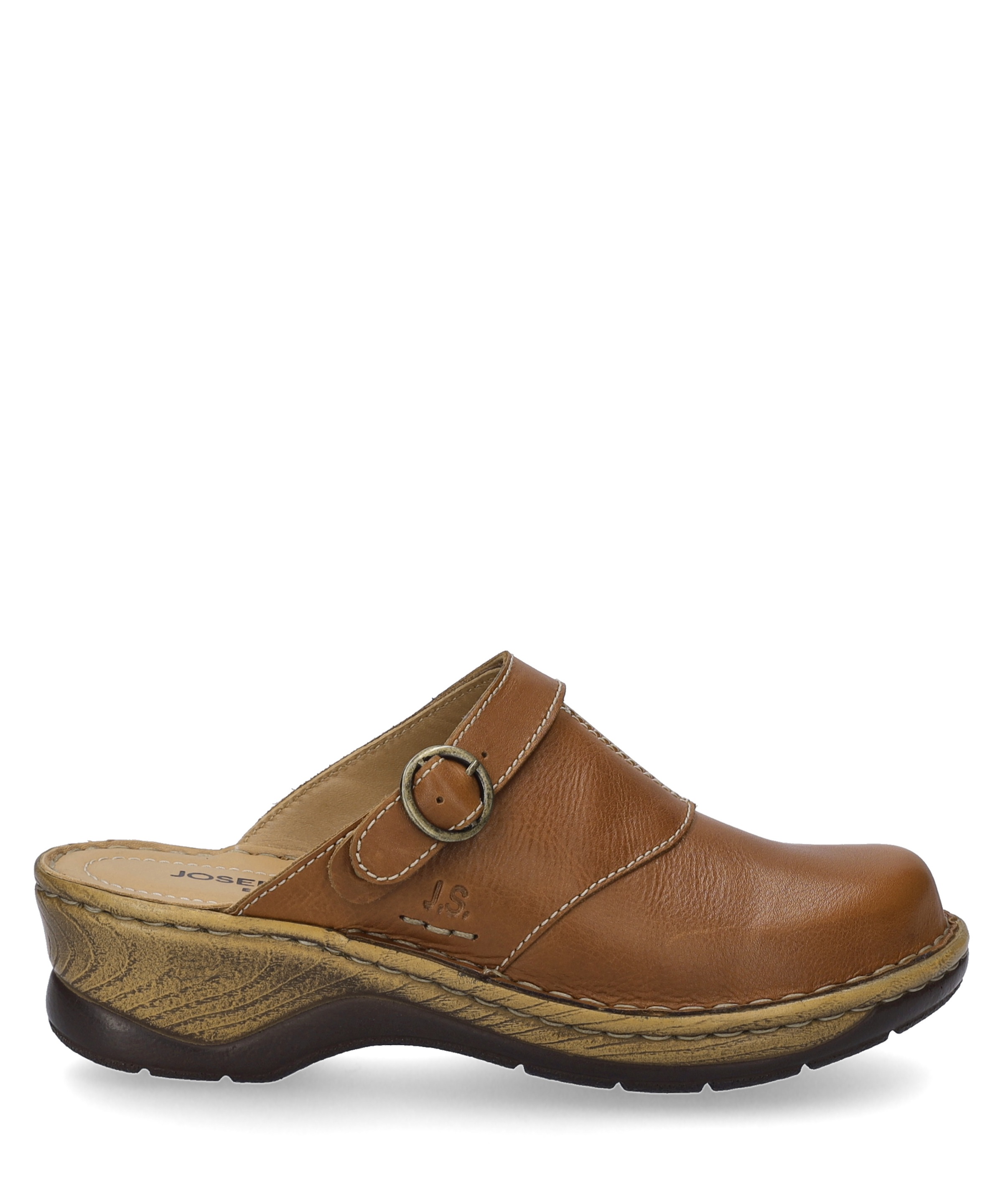 Josef Seibel Clog »Catalonia 83, cognac«