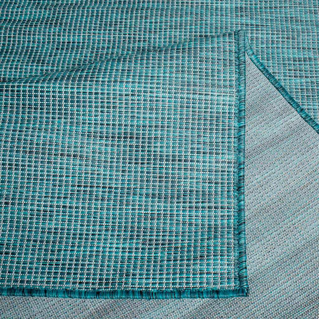 Carpet City Outdoorteppich »PALM 2778«, rechteckig, 5 mm Höhe, Läufer, Wetterfest & UV-beständig, für Balkon, Terrasse, Küche, flach