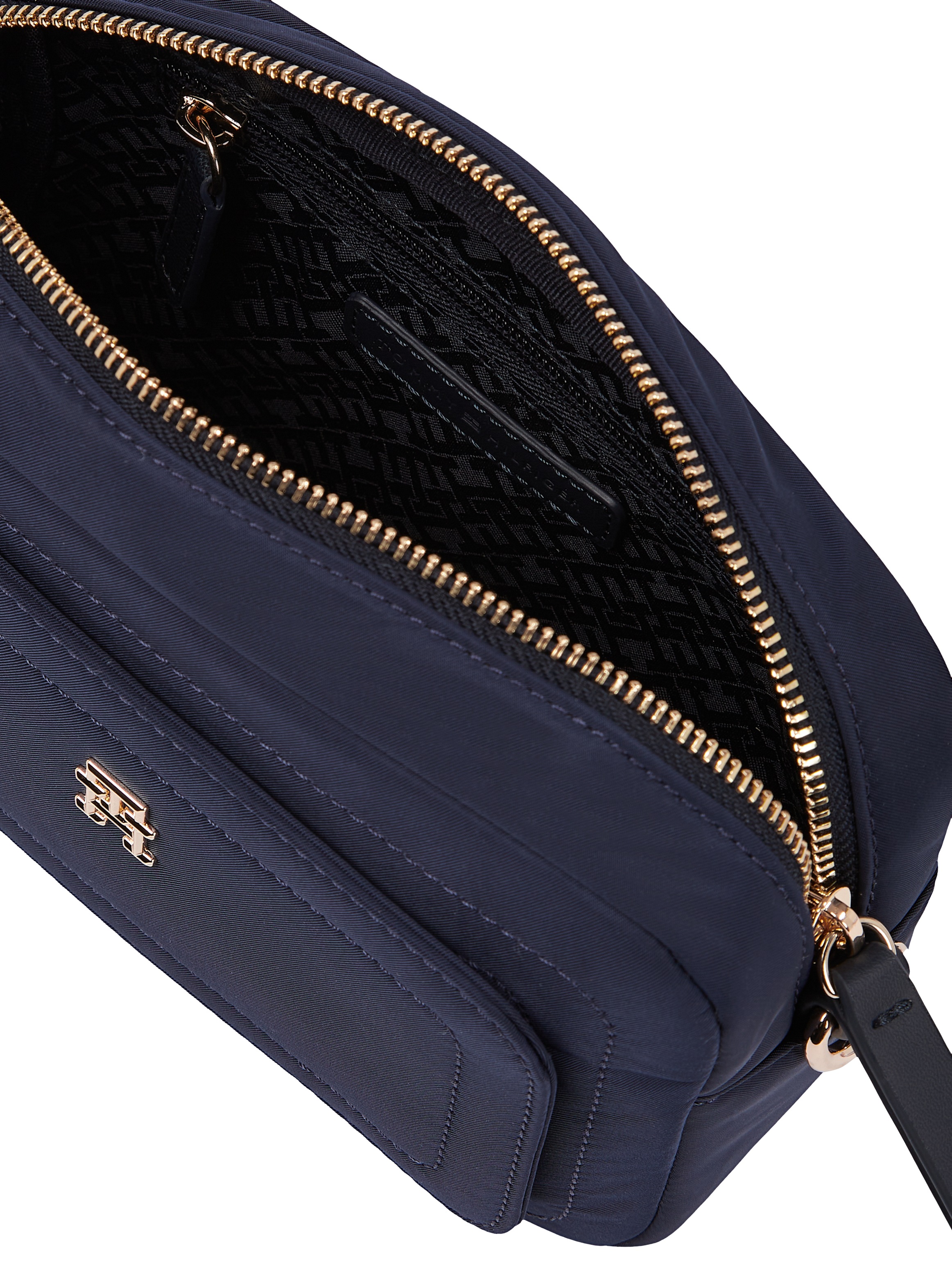 Tommy Hilfiger Umhängetasche »TH SPRING CAMERA BAG« , Damen Mini Bag, Schultertasche mit verstellbarem Schulterriemen