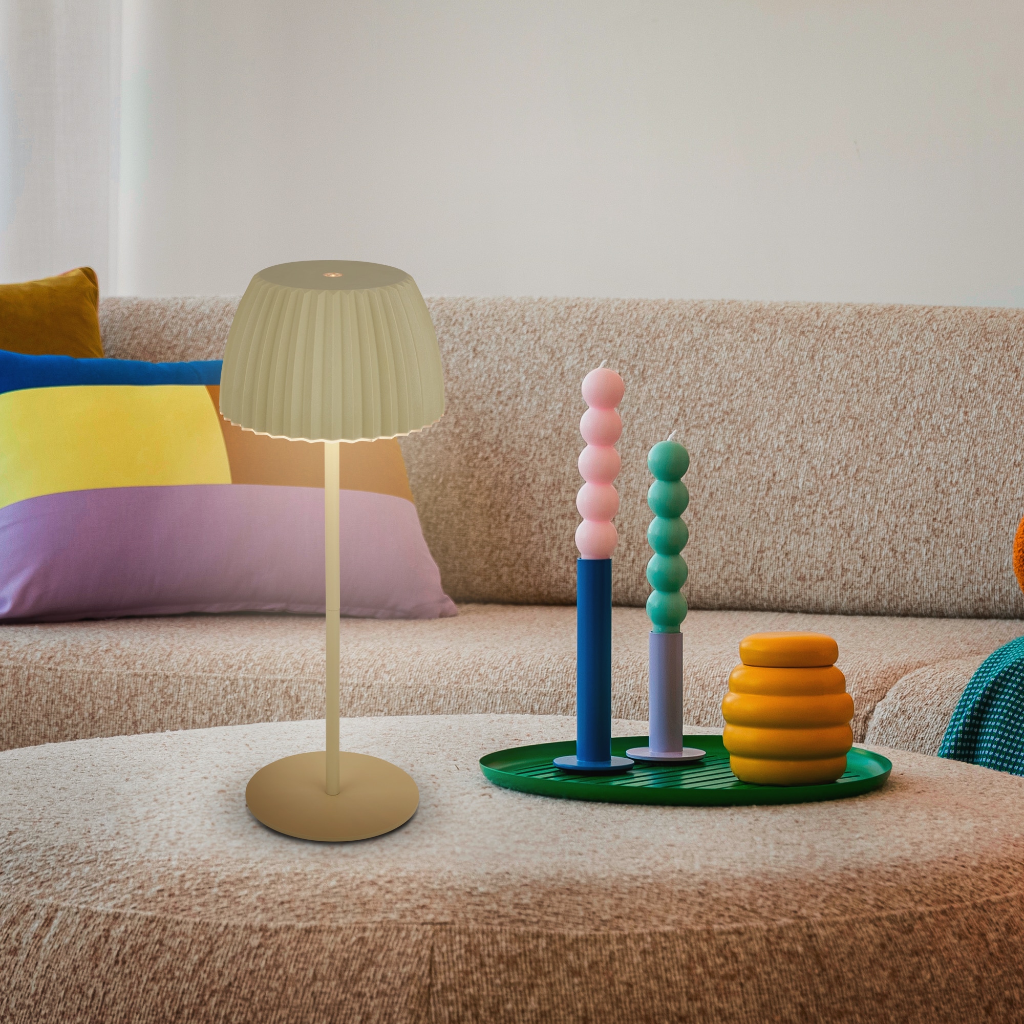 Briloner Leuchten LED Tischleuchte »Akku LED Tischleuchte« LED-Modul