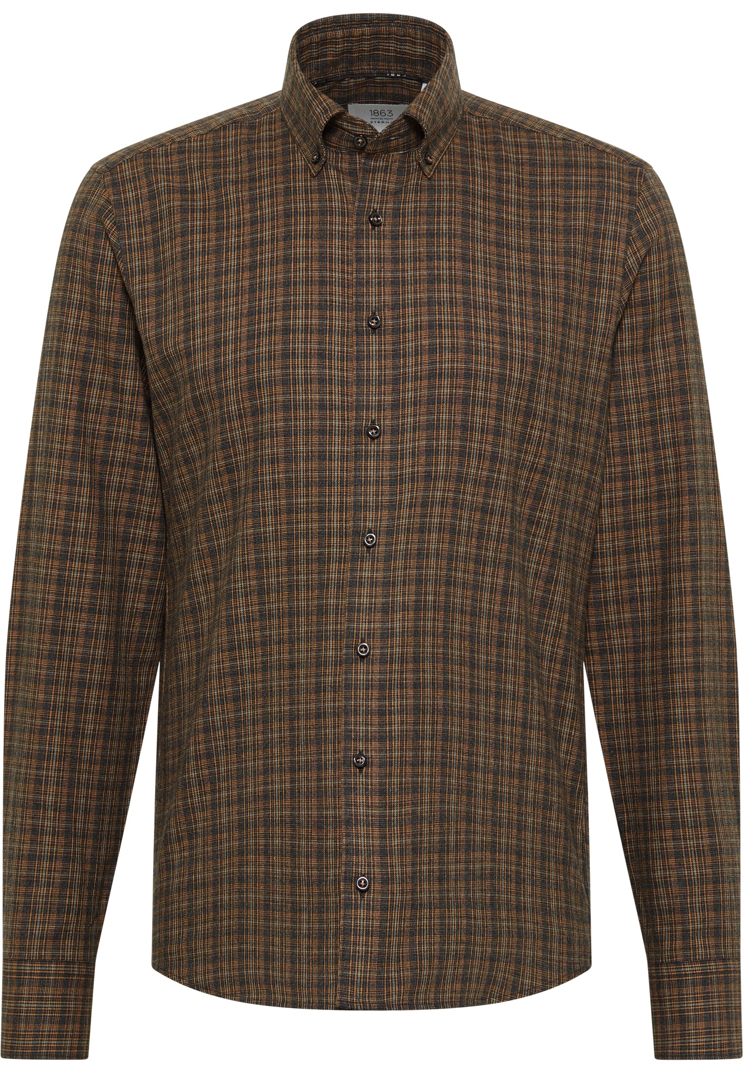 Eterna Langarmhemd »SLIM FIT«