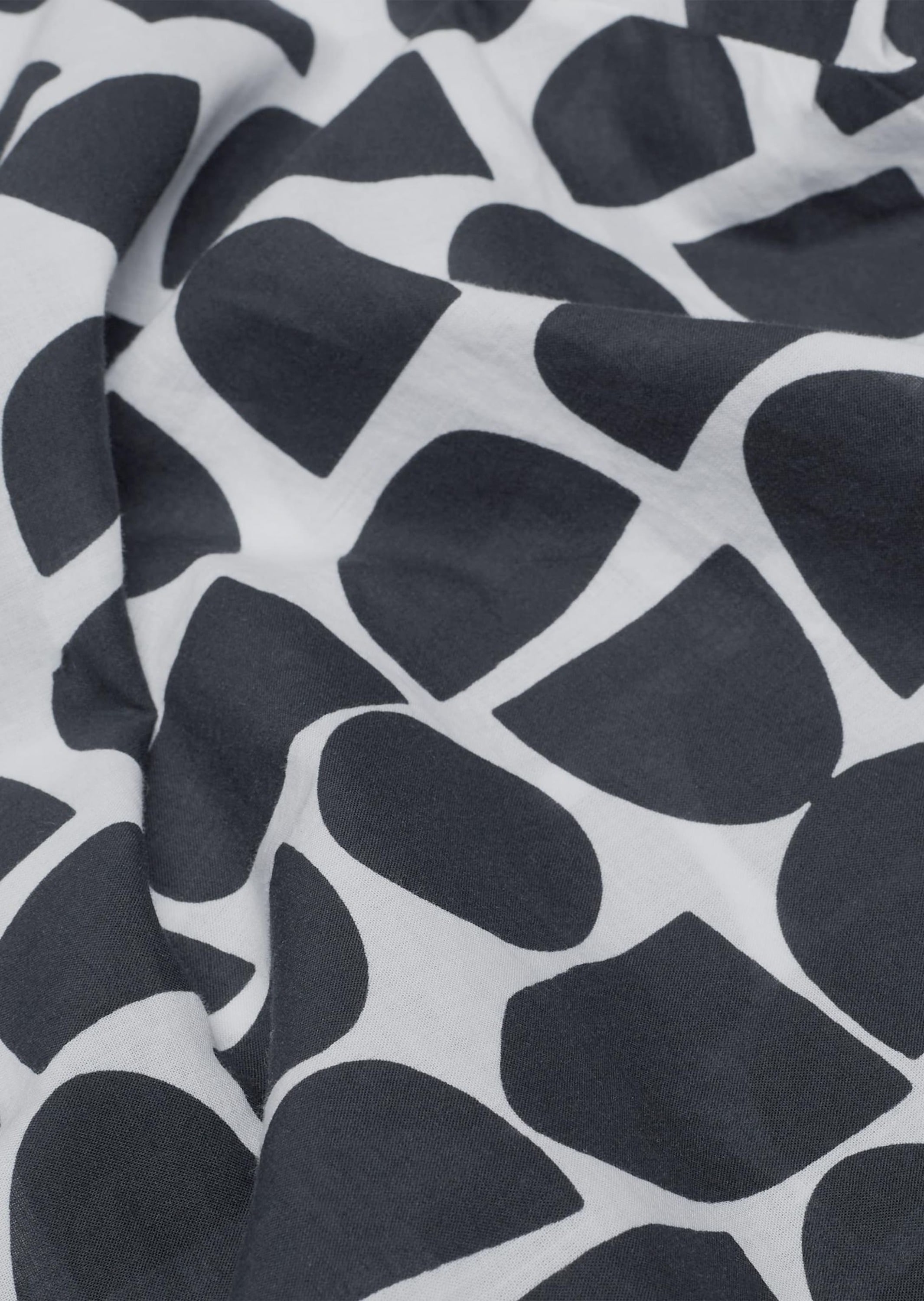 GOLDNER Druckbluse »Kurzgröße Druckbluse aus reiner Baumwolle«