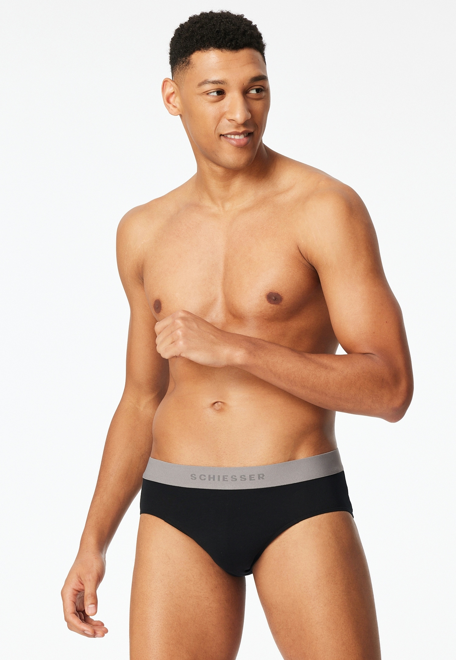 Schiesser Rioslip »95/5 Multipacks« 5er Pack,  ohne Eingriff, Logobund