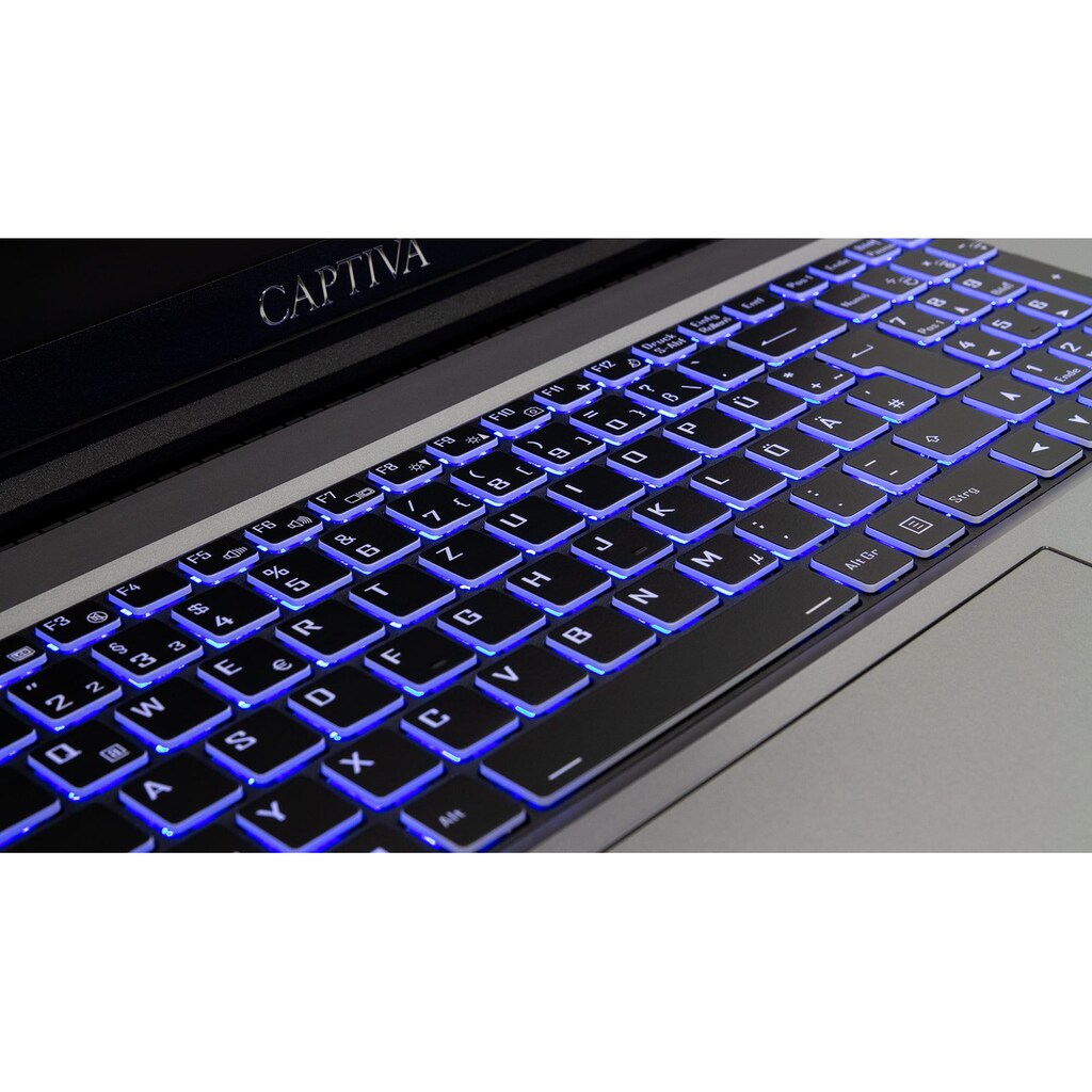 CAPTIVA Gaming-Notebook »Advanced Gaming I69-218«, 43,9 cm, / 17,3 Zoll, Intel, Core i7, GeForce GTX 1650, 2000 GB SSD