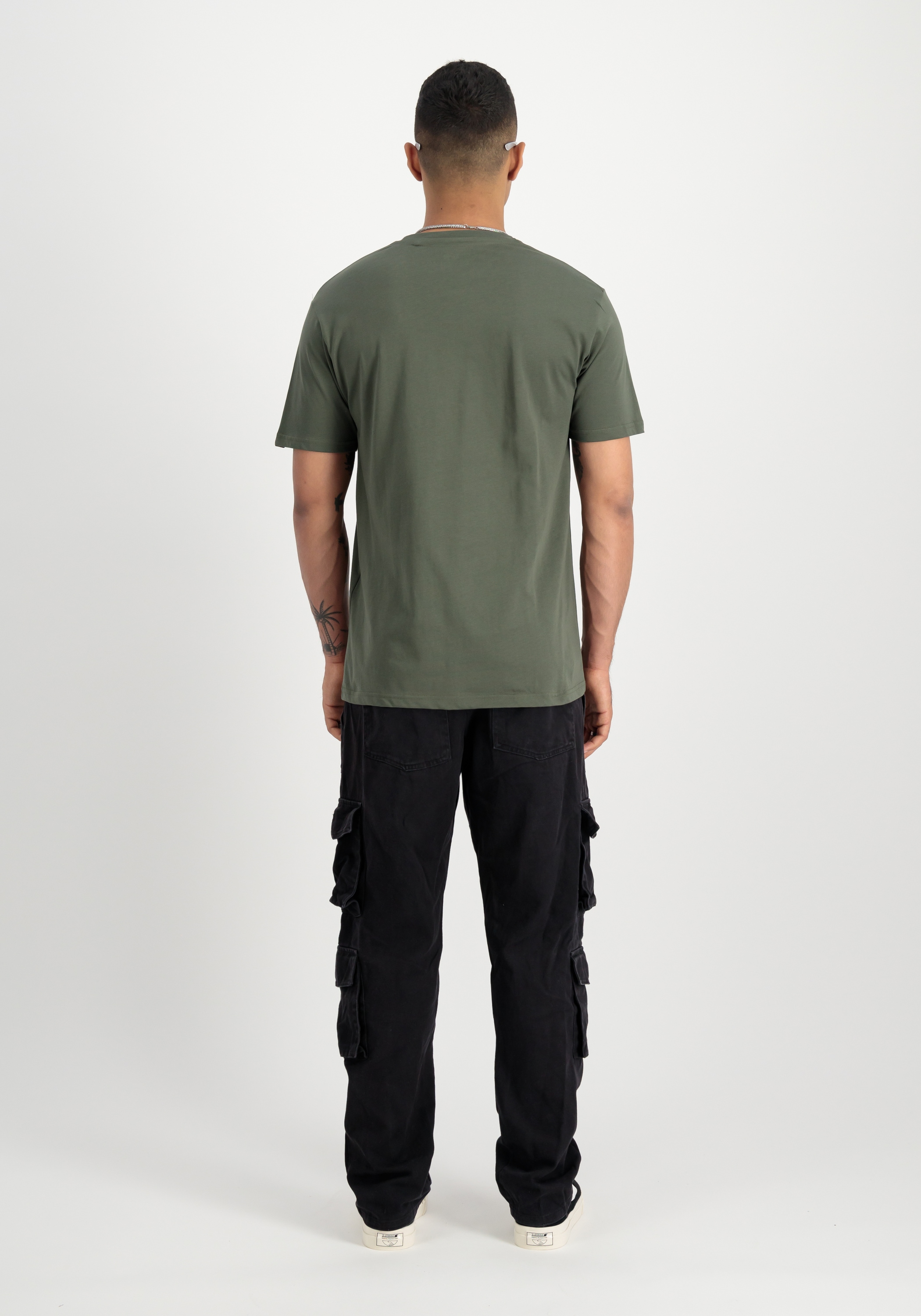 Alpha Industries T-Shirt »Satin Logo T-Shirt«