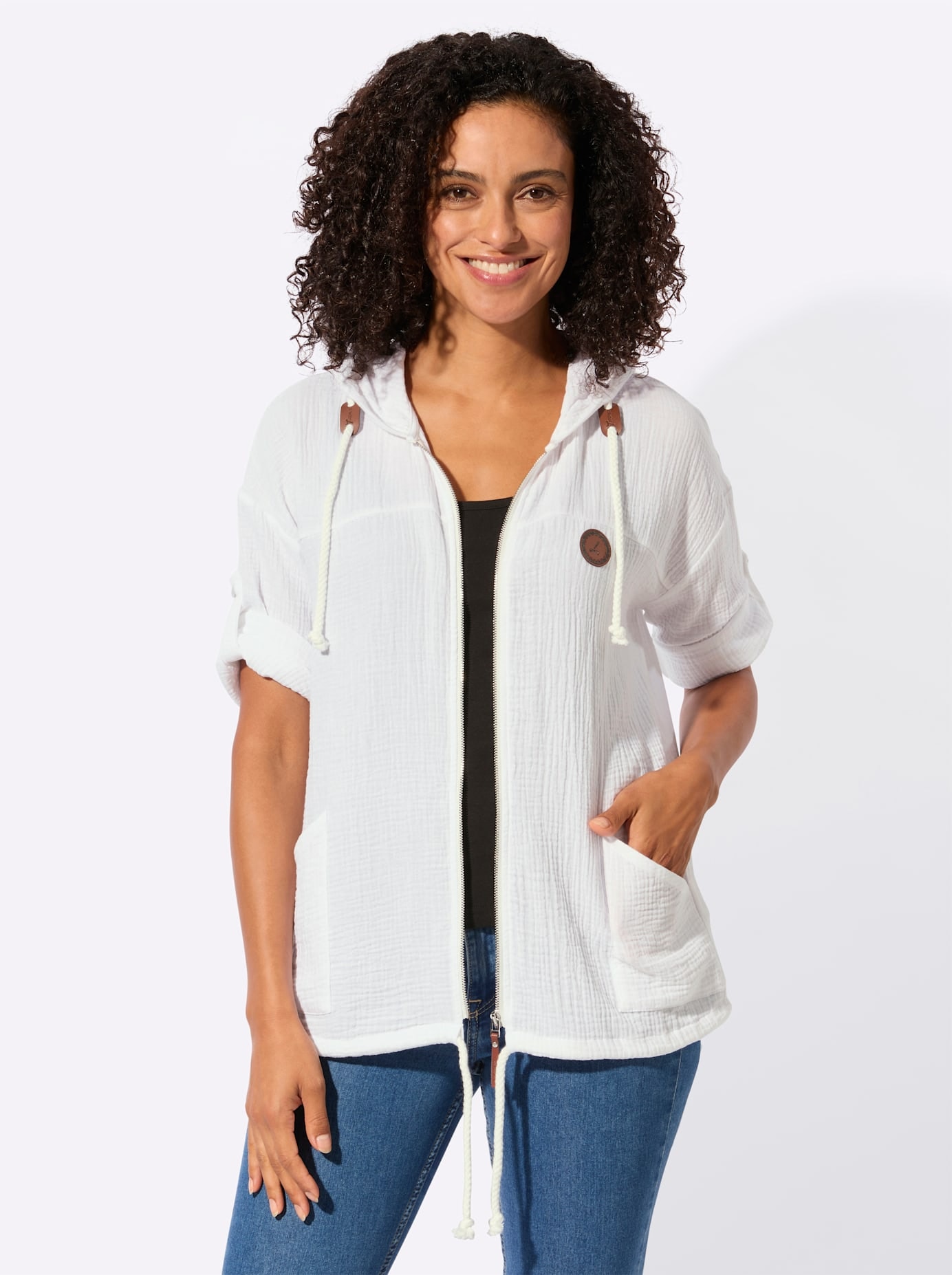 Casual Looks Blusenjacke