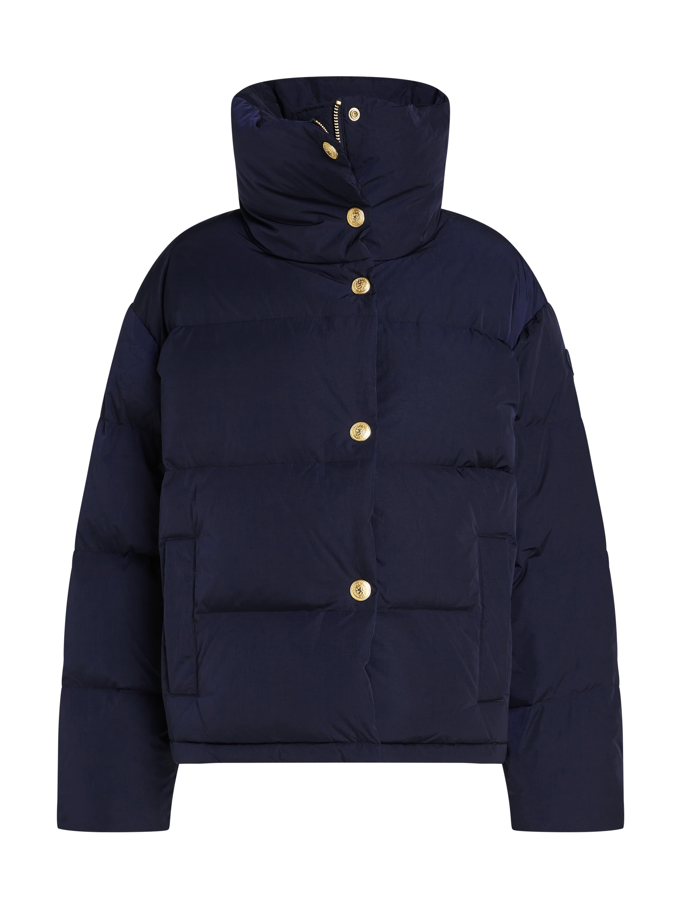 Tommy Hilfiger Steppjacke, mit Logorpägung