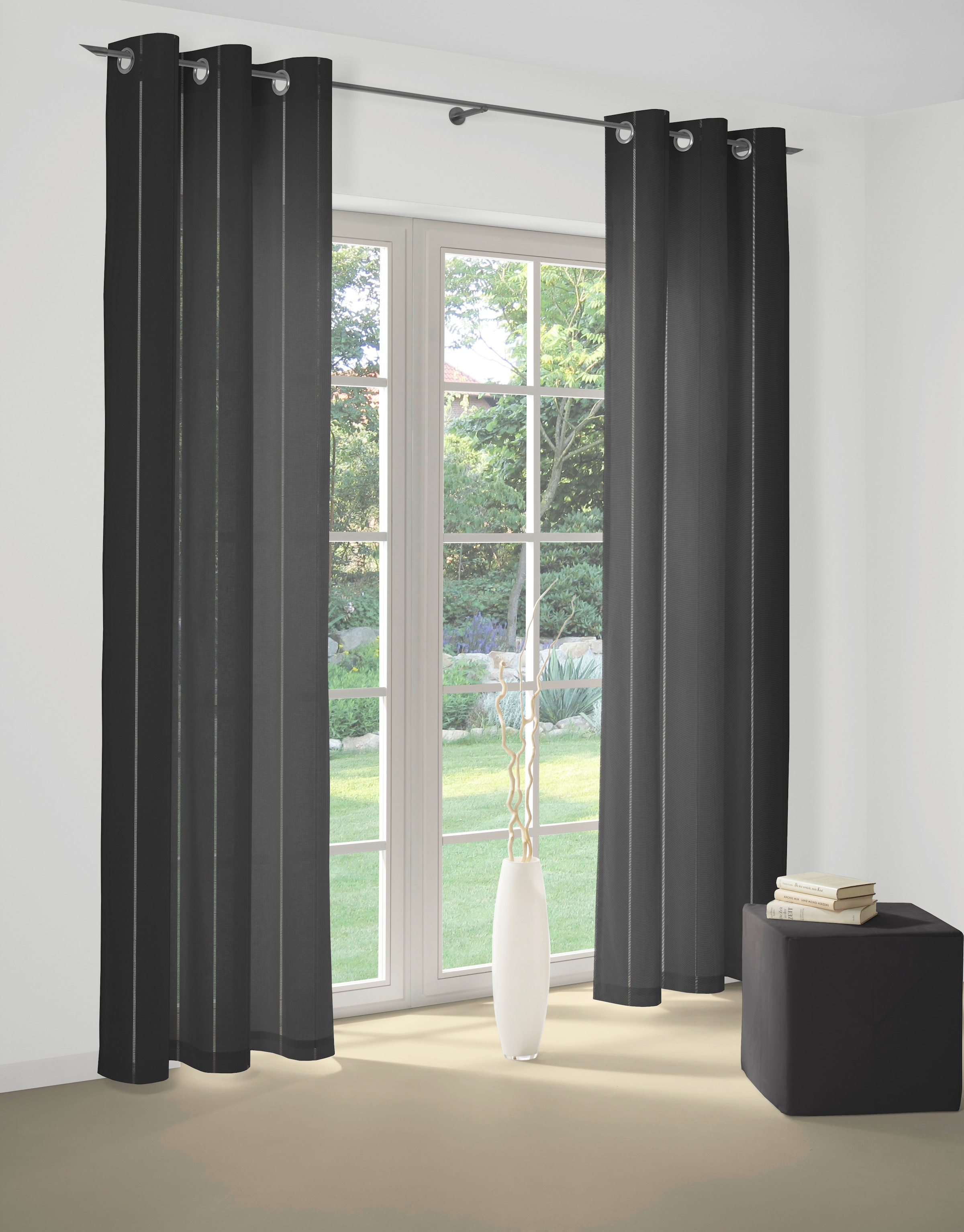 Wirth Vorhang »Felsted« Ösen 1 Stk. tlg.