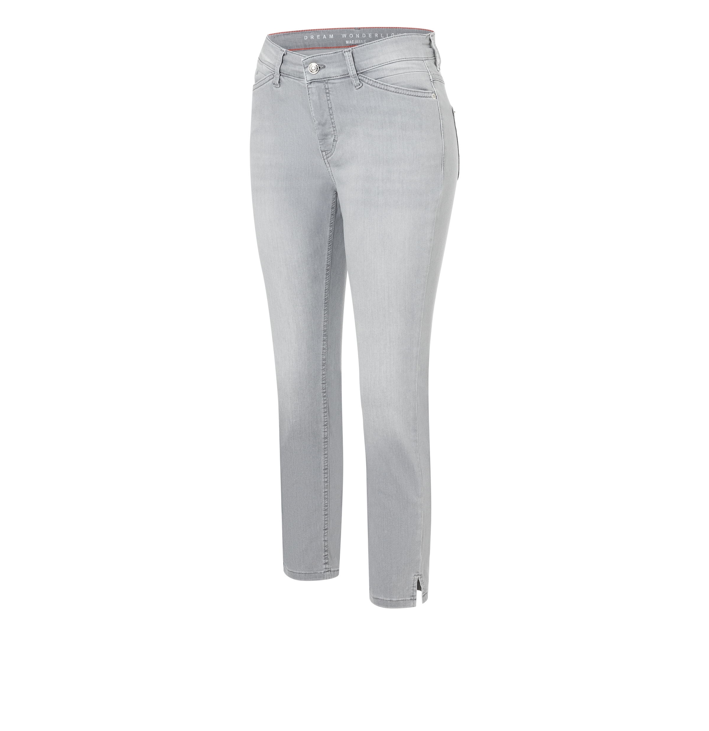 MAC 7/8-Jeans »Dream Summer«, verkürzt mit Schlitz am Saum