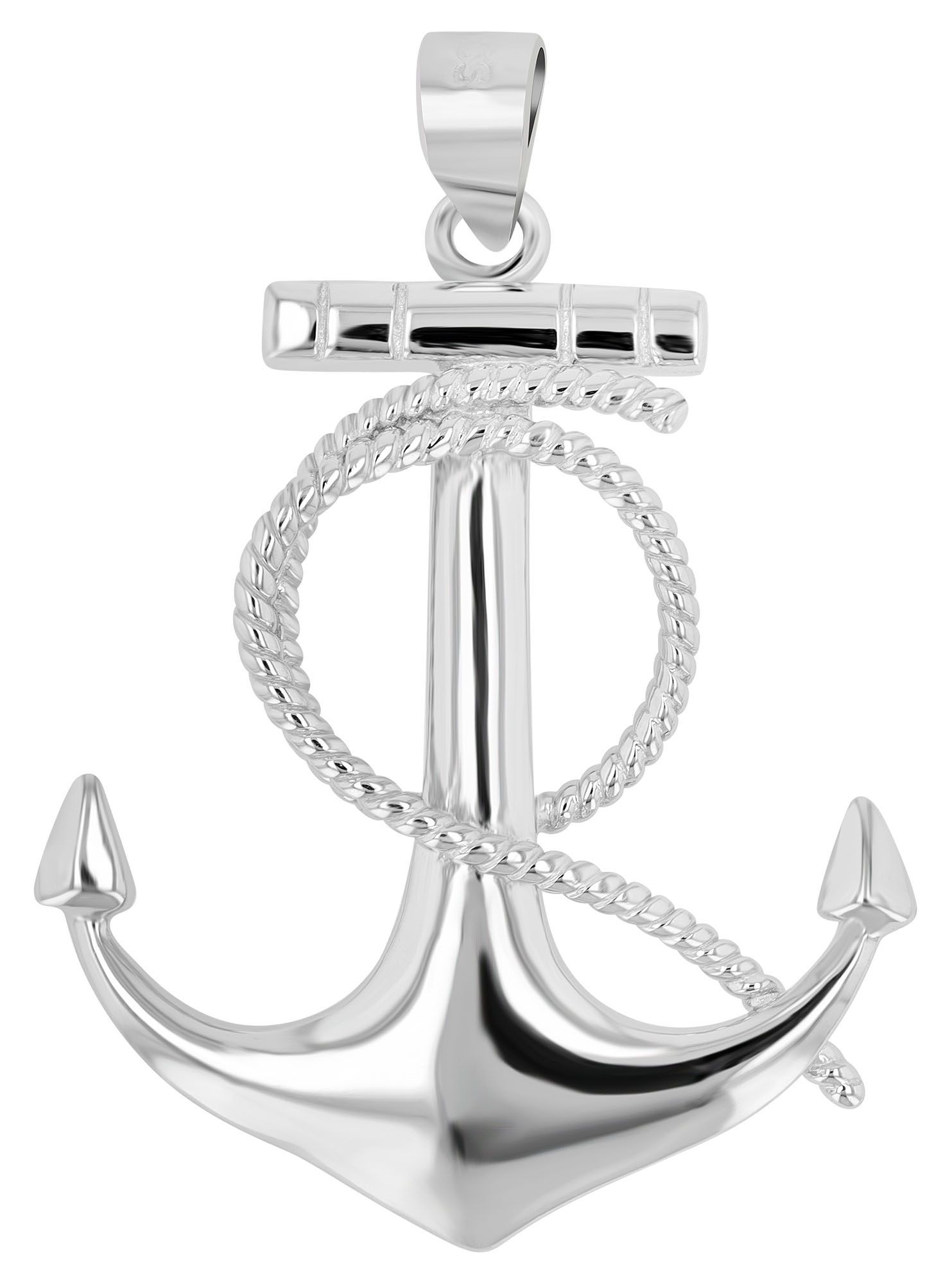 Adelia´s Kettenanhänger »Unisex Anhänger aus 925 Silber«