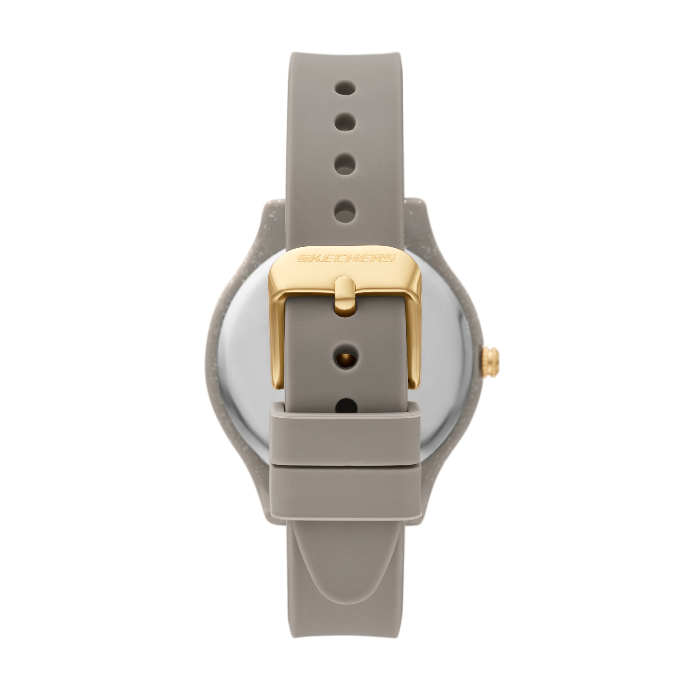 Skechers Quarzuhr »CARMELINA« Armbanduhr, Damenuhr, Silikonarmband, analog