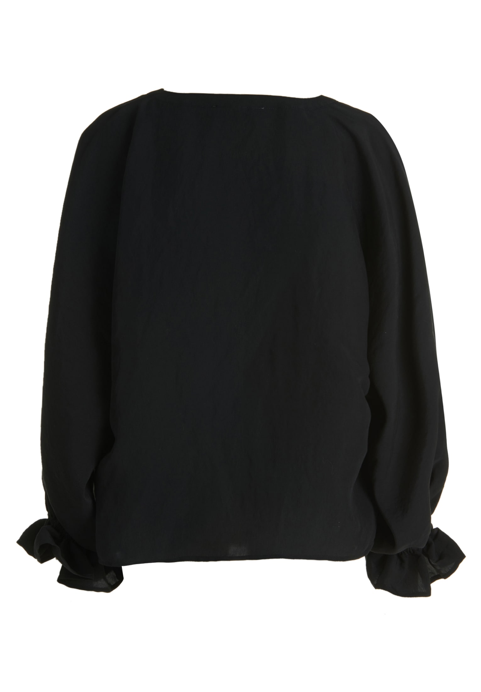 Cartoon Klassische Bluse »Casual-Bluse mit Schleifenknoten«