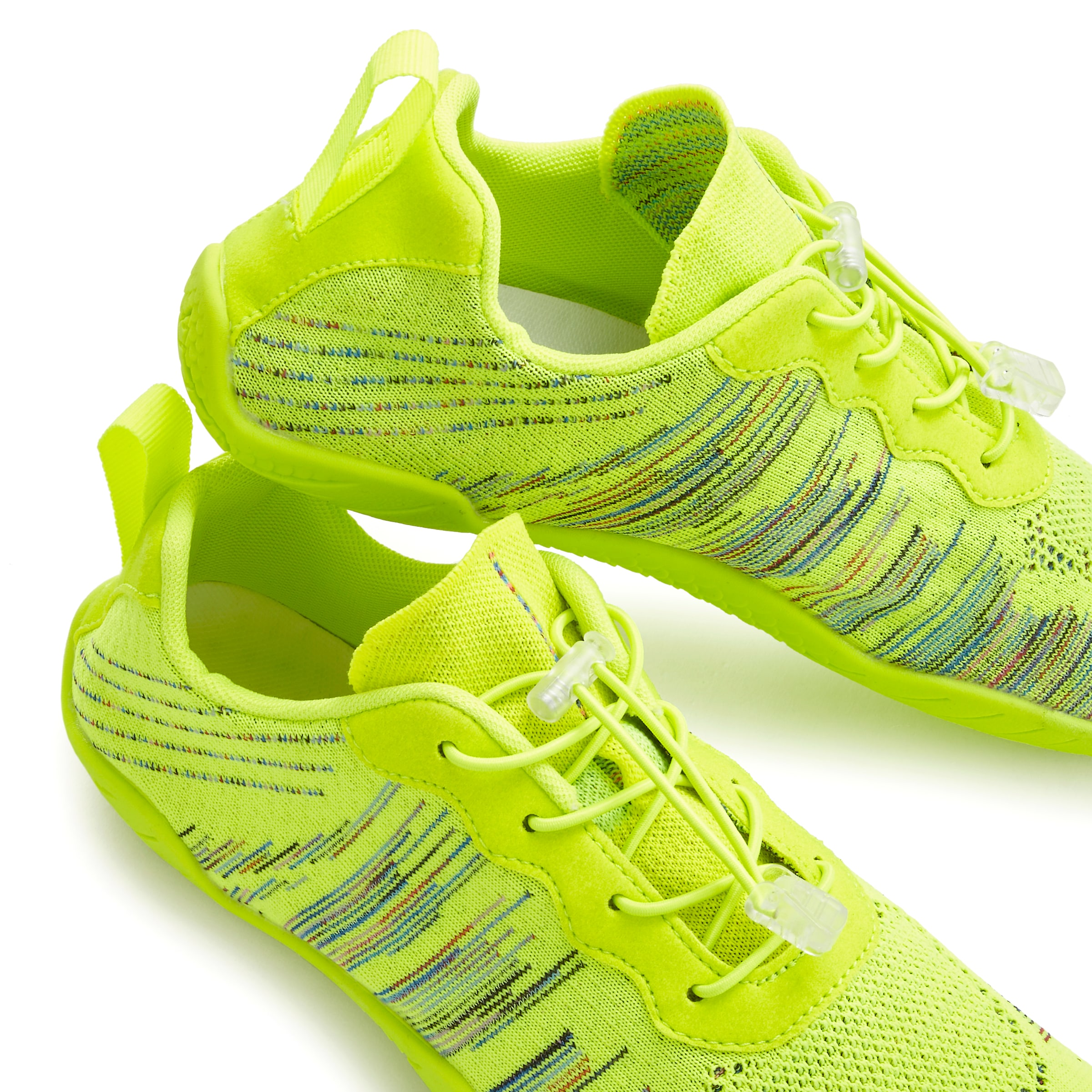 Venice Beach Aquaschuh »Badeschuh, Slipper, Wasserschuh«  mit elastischen Bändern für schnelles Reinschlüpfen, Unisex VEGAN