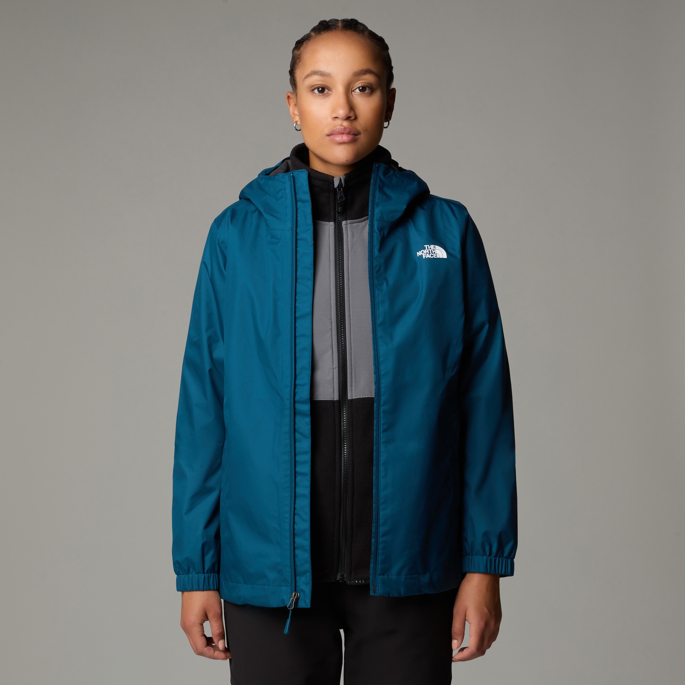 The North Face Regenjacke »QUEST«, mit Kapuze, Wasserdicht & Winddicht & Atmungsaktiv