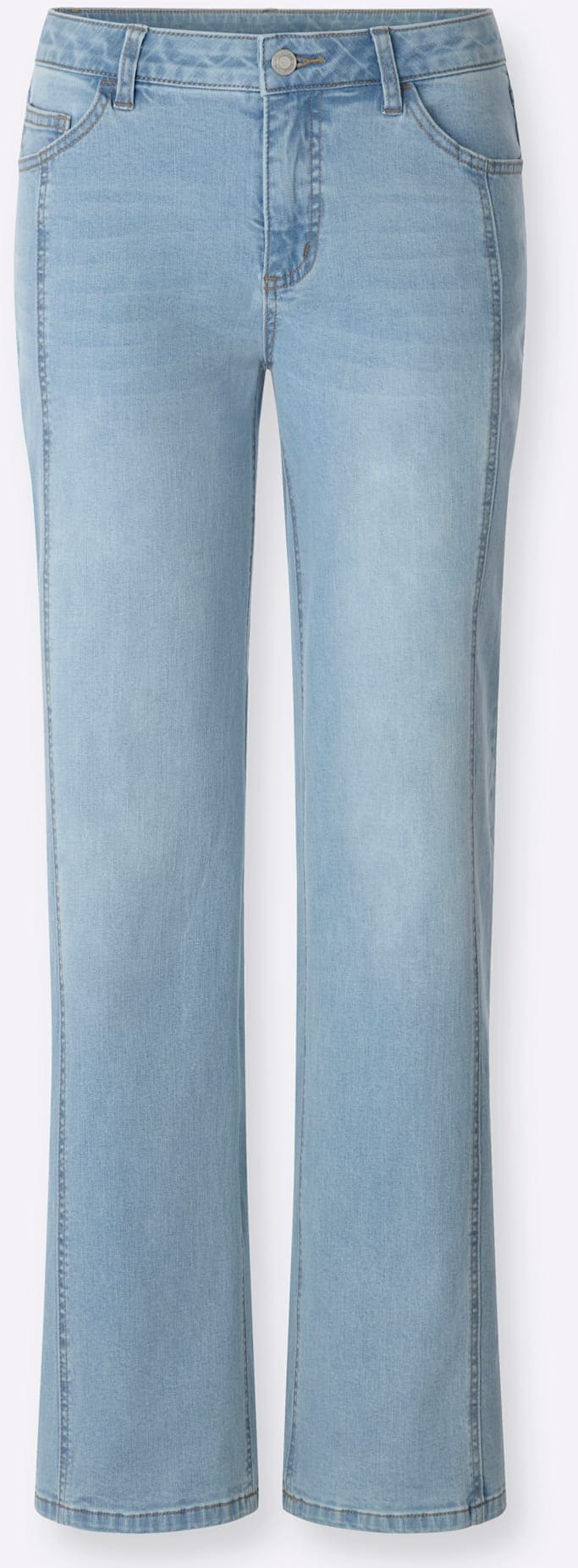 Casual Looks 5-Pocket-Jeans 1