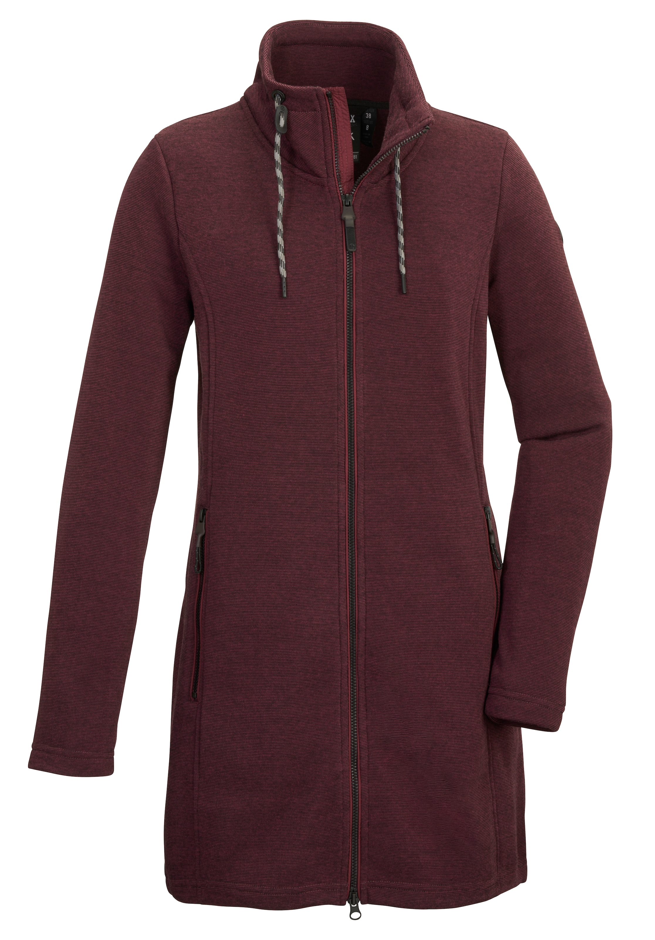 G.I.G.A. DX by killtec Fleecejacke »GW 38 WMN KNTFLC PRK«, Wärmend & windabweisend