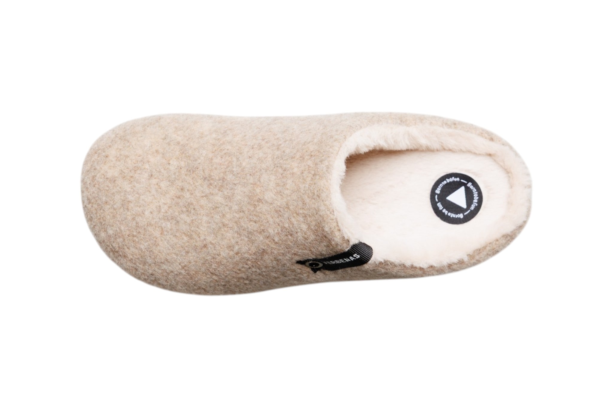 VERBENAS Hausschuh »YORK PICOS PET TONE«  Pantoffel, Slipper, Wohlfühlschuh mit Logo-Schriftzug