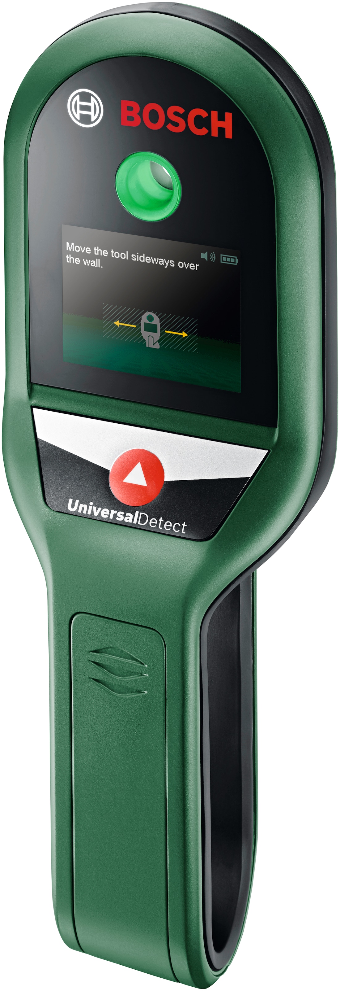 Bosch Home & Garden Metalldetektor »UniversalDetect«, findet Metall, spannungsführende Kabel und Holzunterkonstruktionen