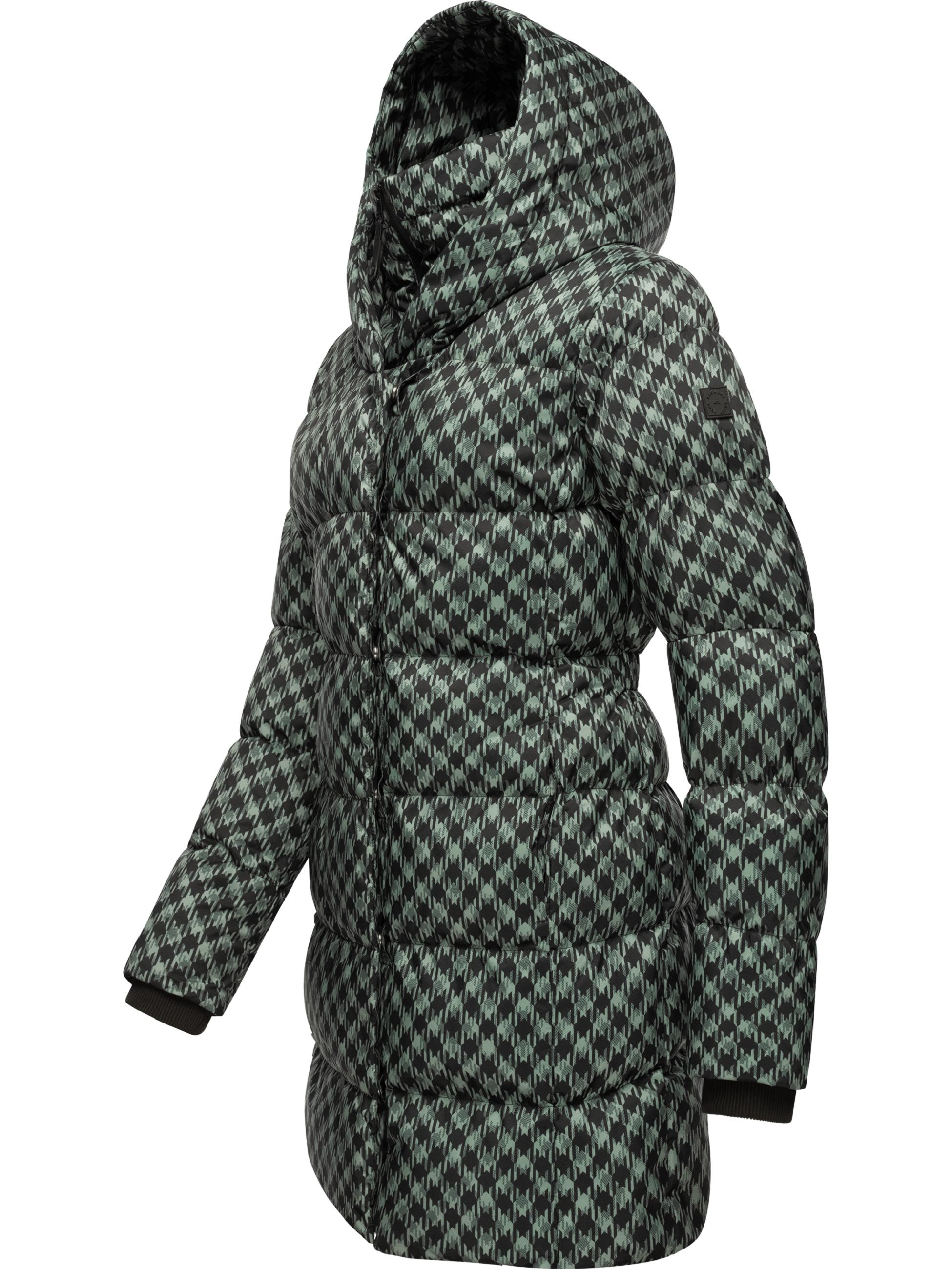 Ragwear Steppmantel »Steppmantel Niara Print«