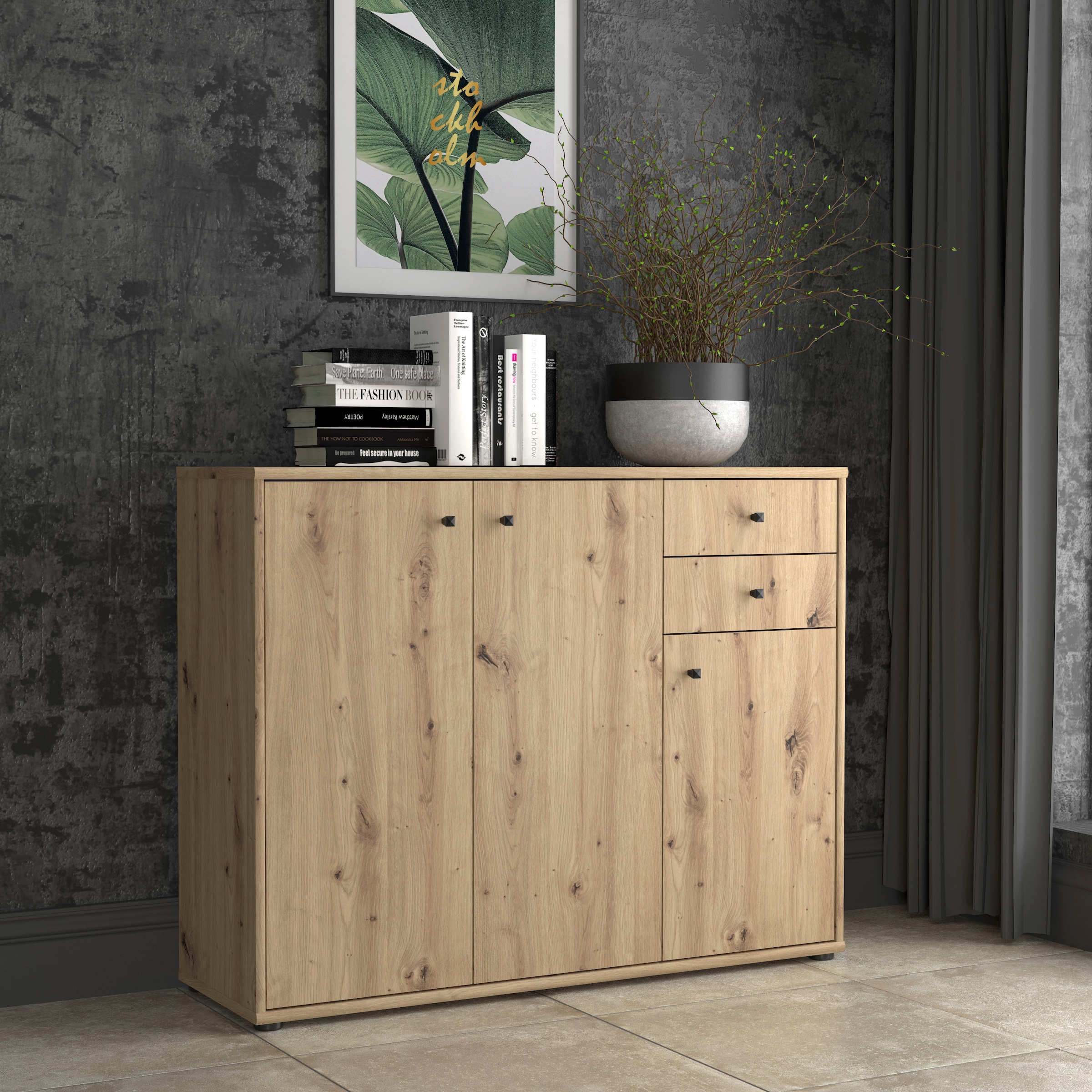 FORTE Kommode »Tempra«, Breite 108,8 cm