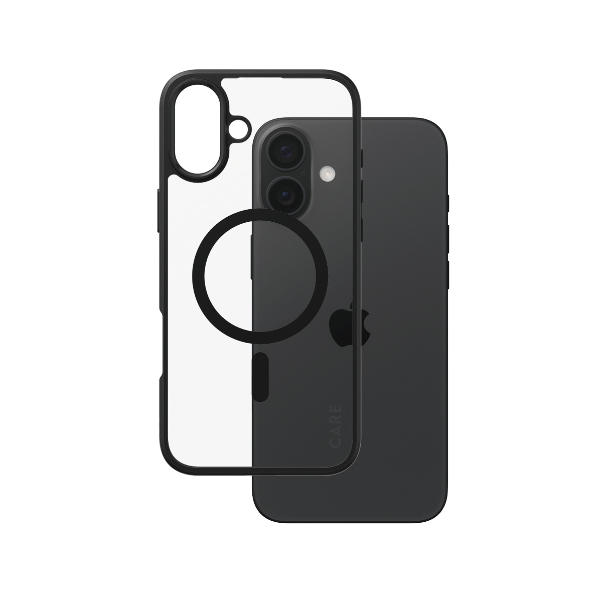 CARE by PanzerGlass Handyhülle »Urban Combat Case mit MagSafe für Apple iPhone 16 Plus« Backcover, Schutzhülle, Handyschutzhülle, Case, Schutzcase, stoßfest